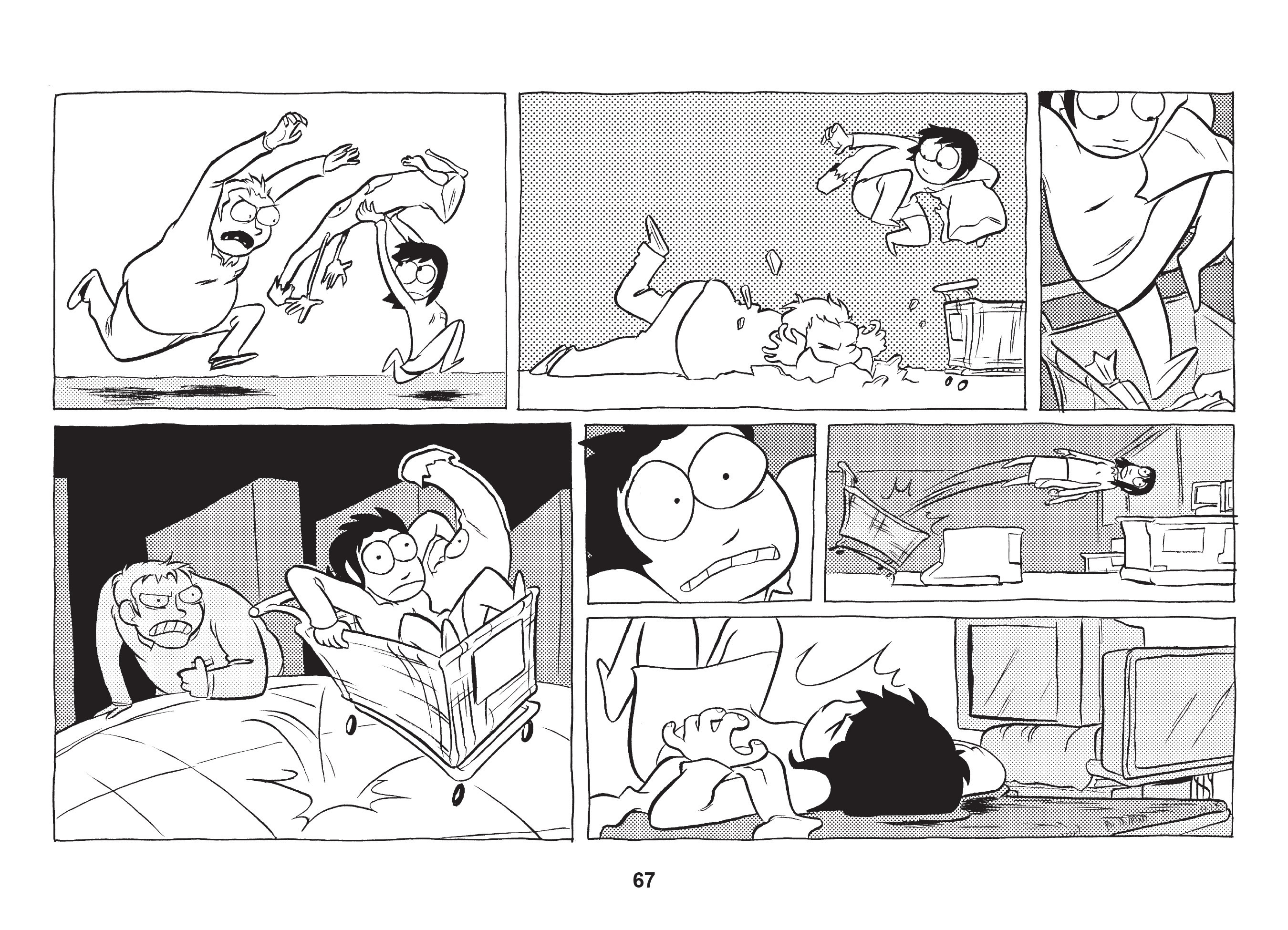 Read online Octopus Pie comic -  Issue # TPB 2 (Part 1) - 64