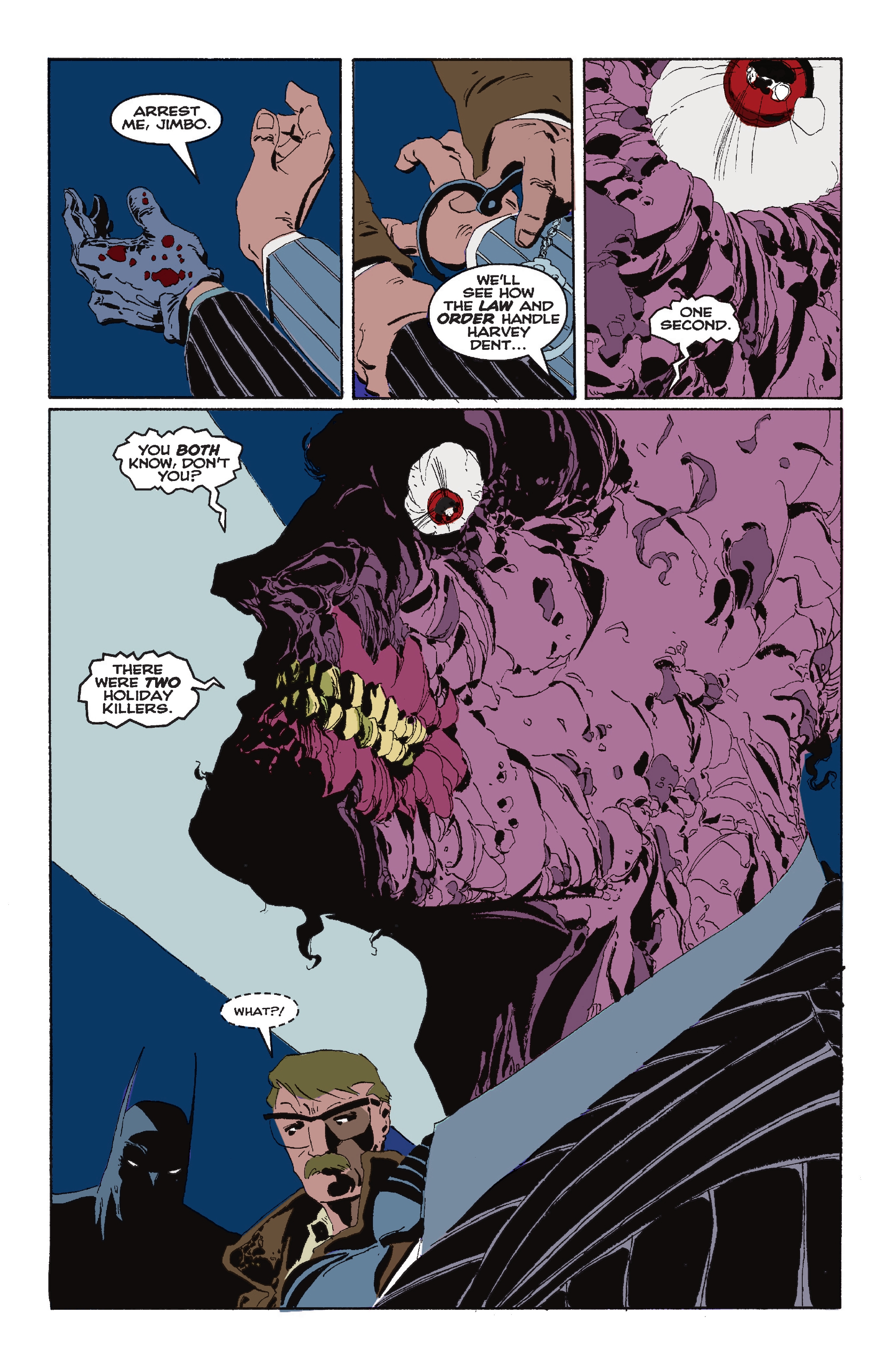 Read online Batman: The Long Halloween comic -  Issue # _Deluxe Edition (Part 4) - 39