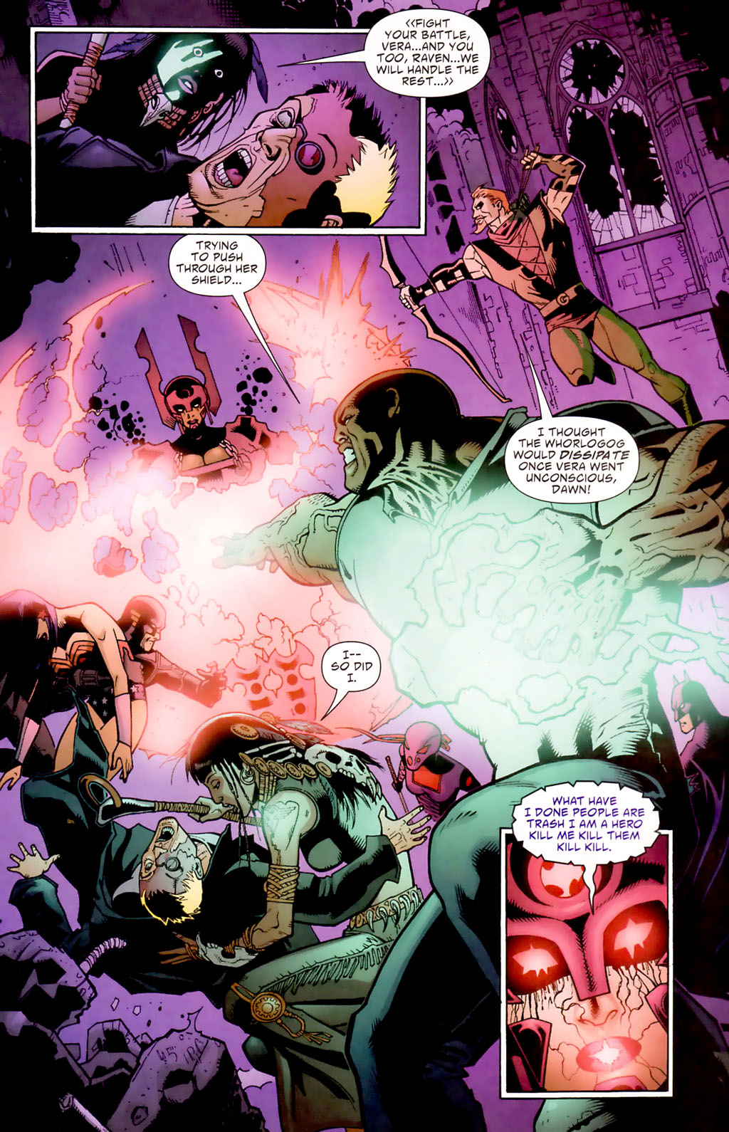 Read online Justice League Elite comic -  Issue #12 - 8