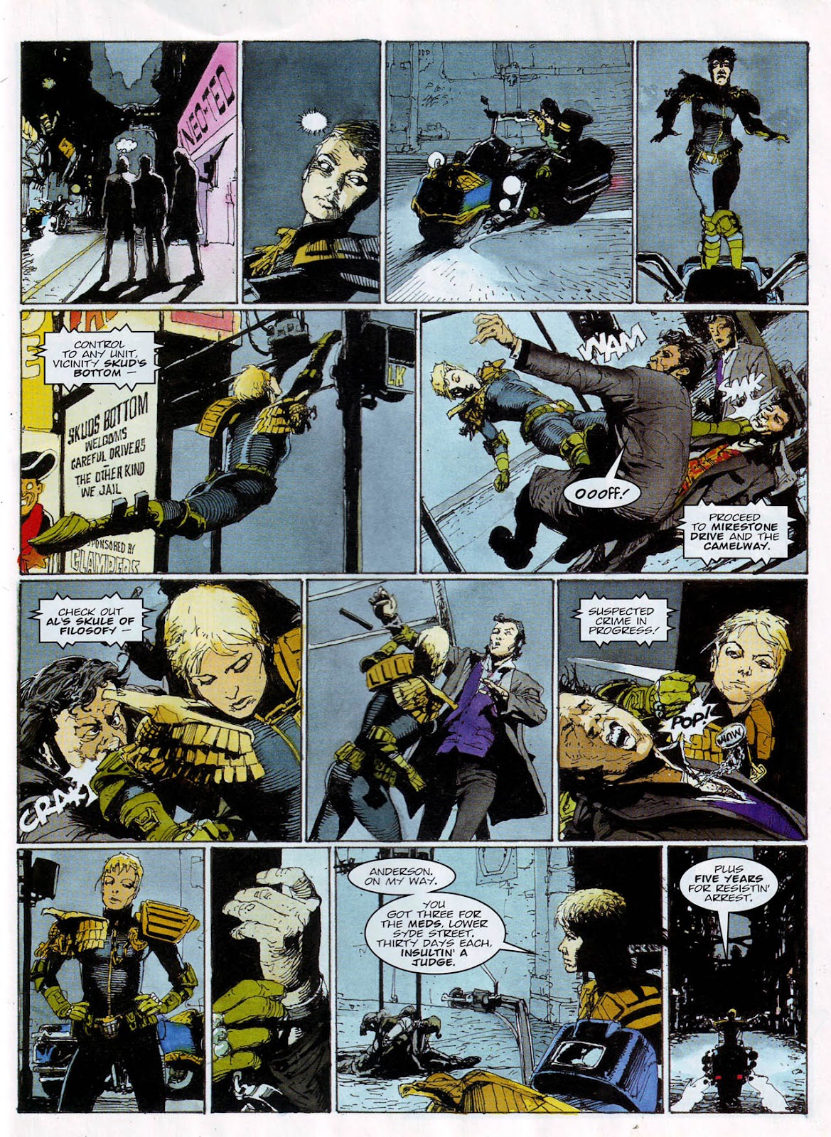 Judge Dredd Megazine (Vol. 5) issue 231 - Page 90
