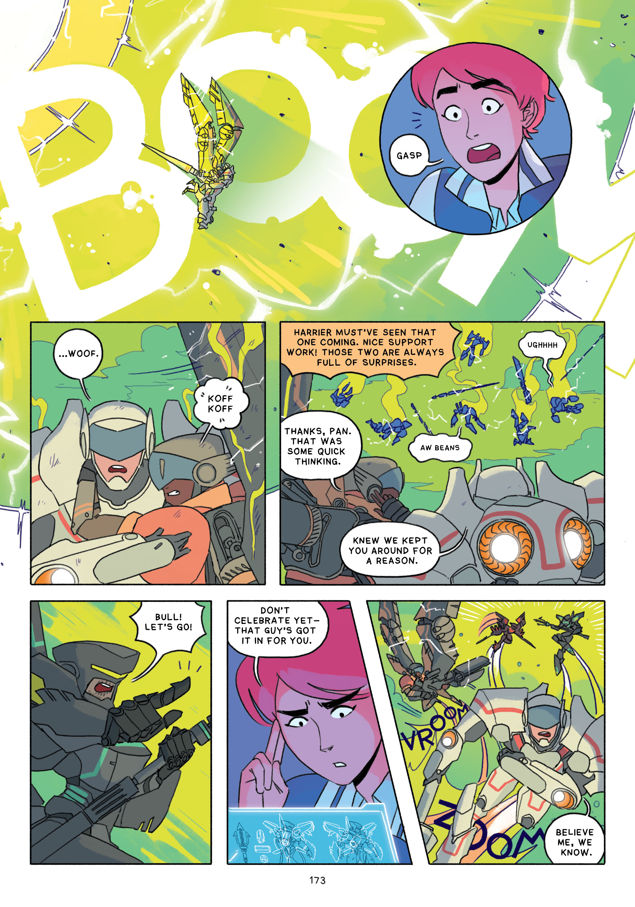 Read online Cosmoknights comic -  Issue # TPB 1 (Part 2) - 68