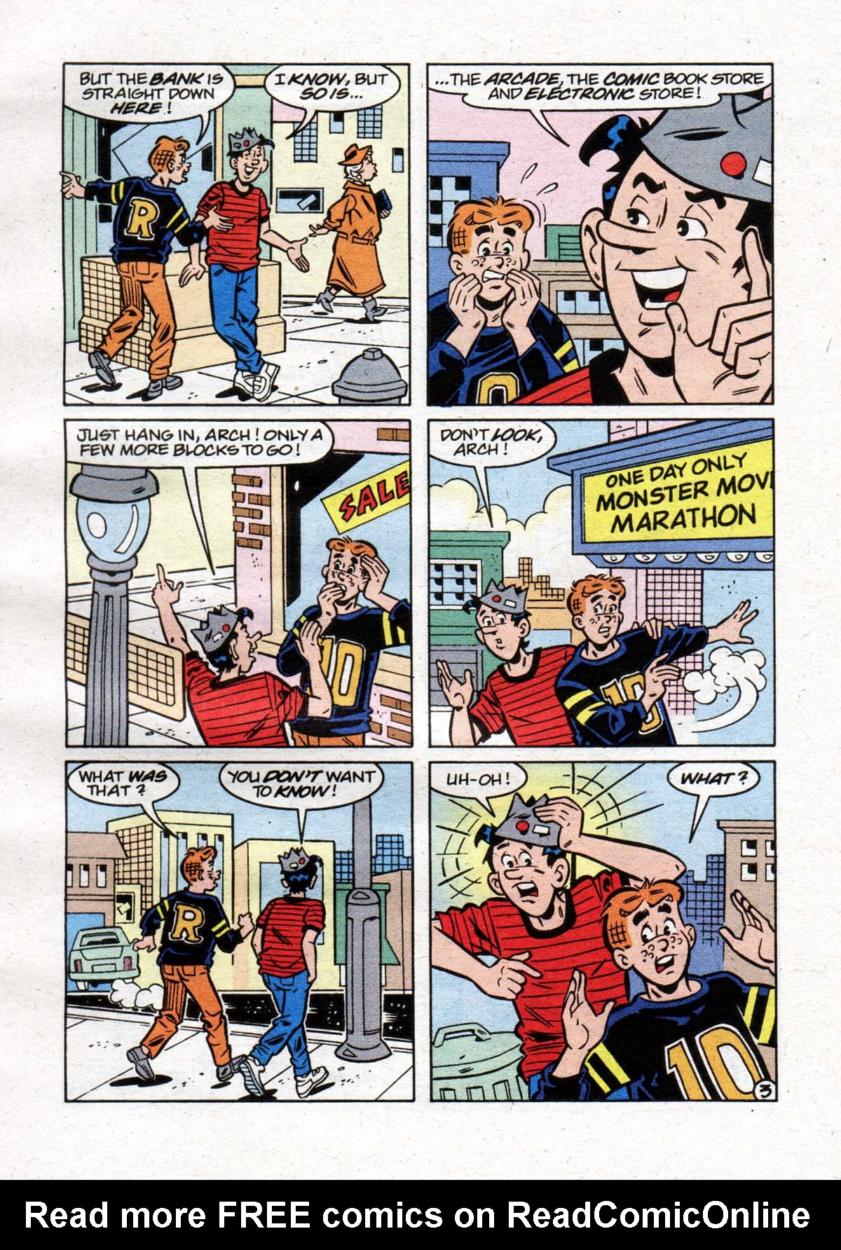 Read online Jughead with Archie Digest Magazine comic -  Issue #178 - 4