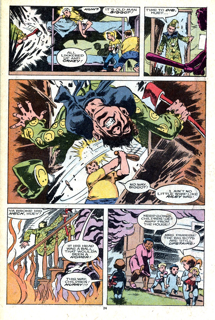 Read online Nth Man the Ultimate Ninja comic -  Issue #8 - 19