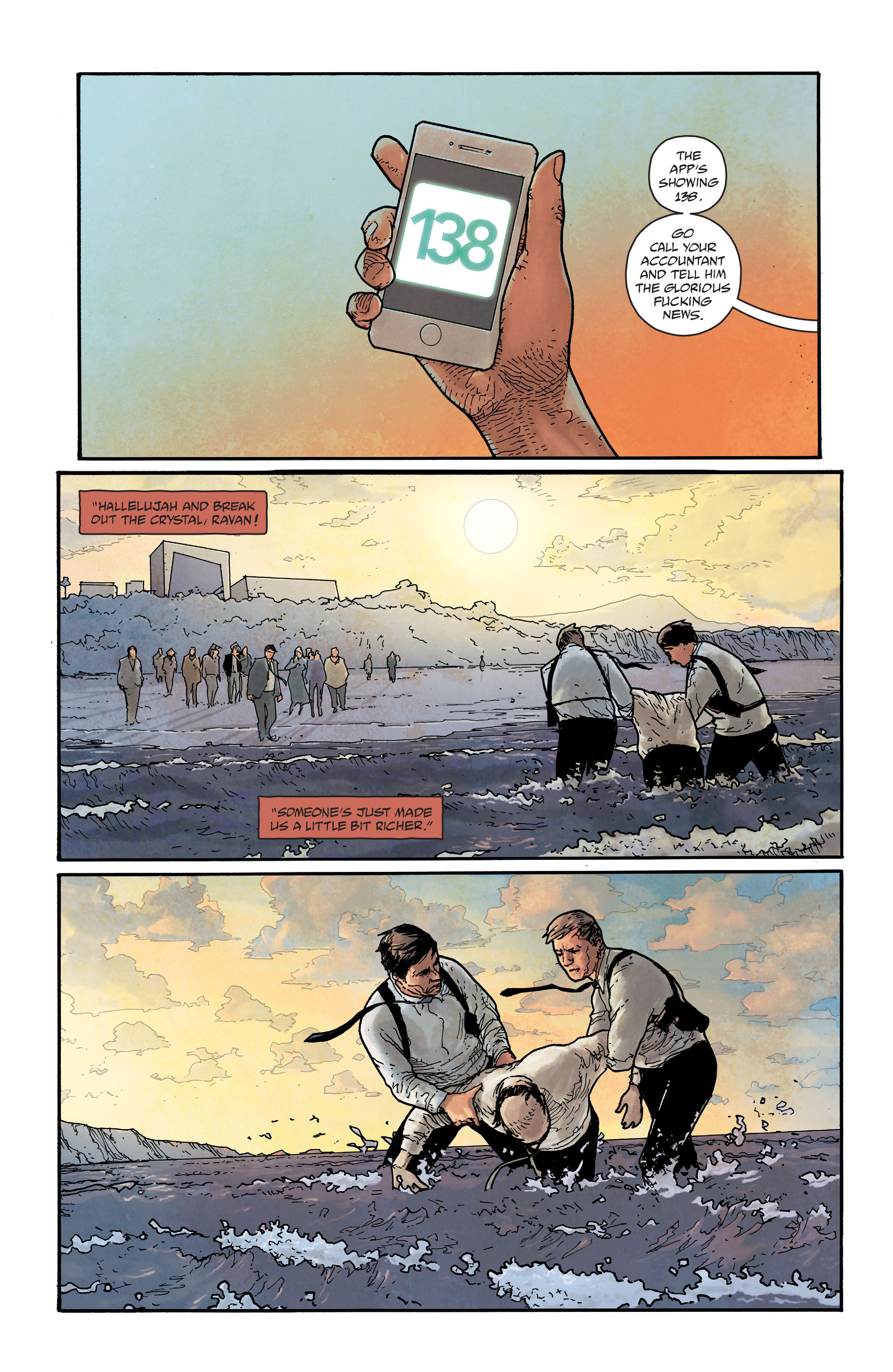 Read online Unfollow comic -  Issue #4 - 21