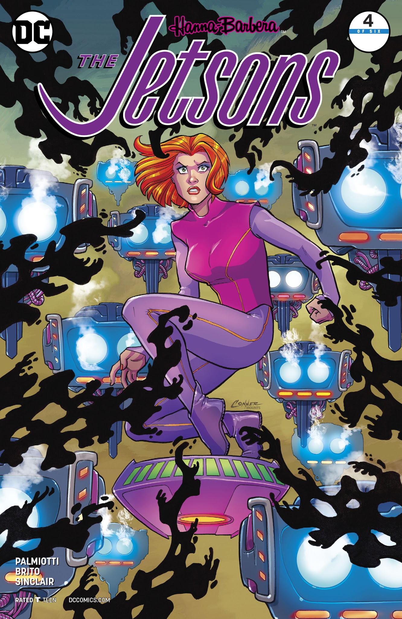 Read online The Jetsons (2017) comic -  Issue #4 - 1