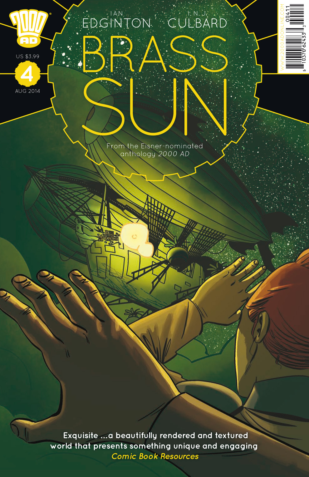 Read online Brass Sun comic -  Issue #4 - 1