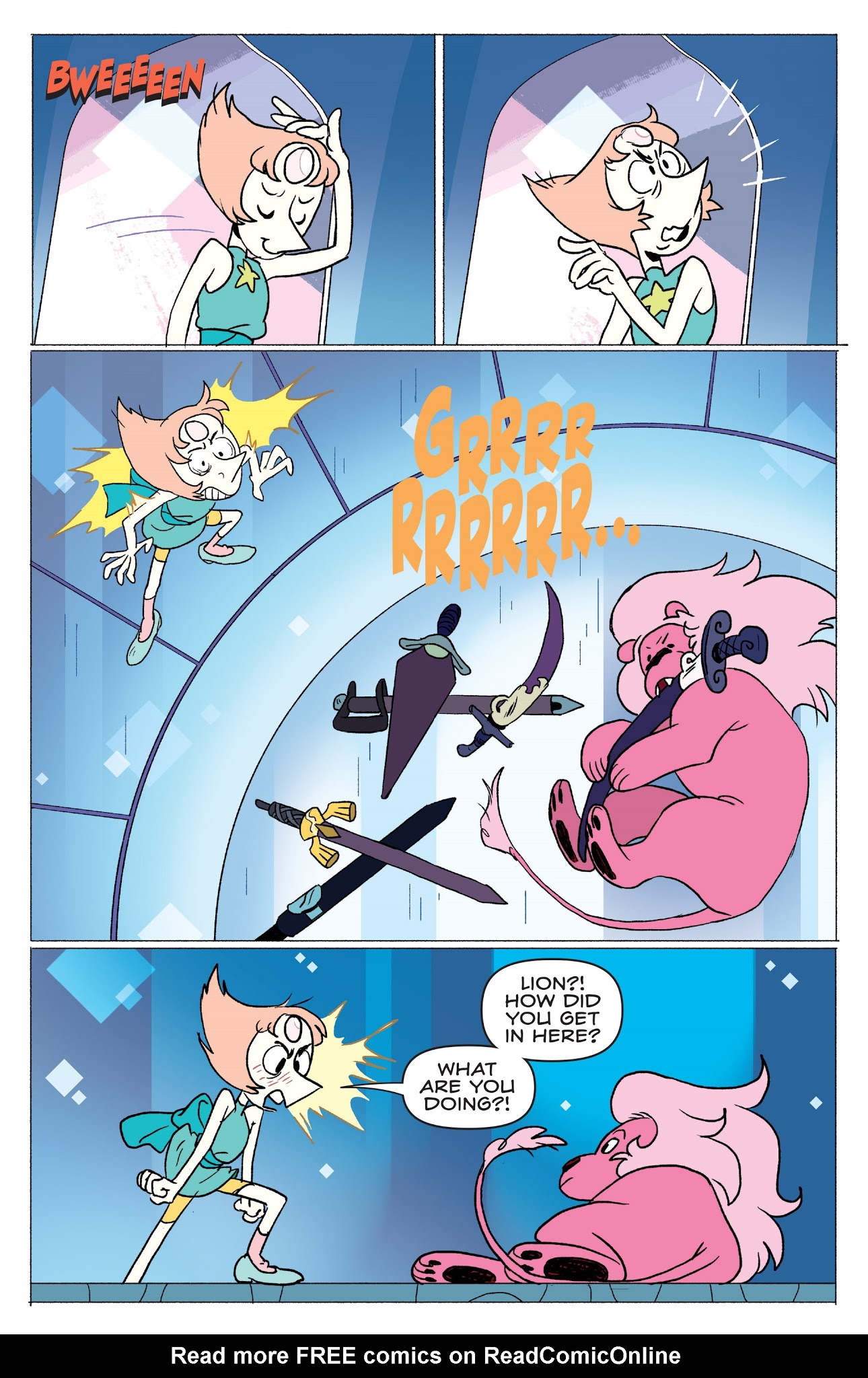 Read online Steven Universe Ongoing comic -  Issue #5 - 9