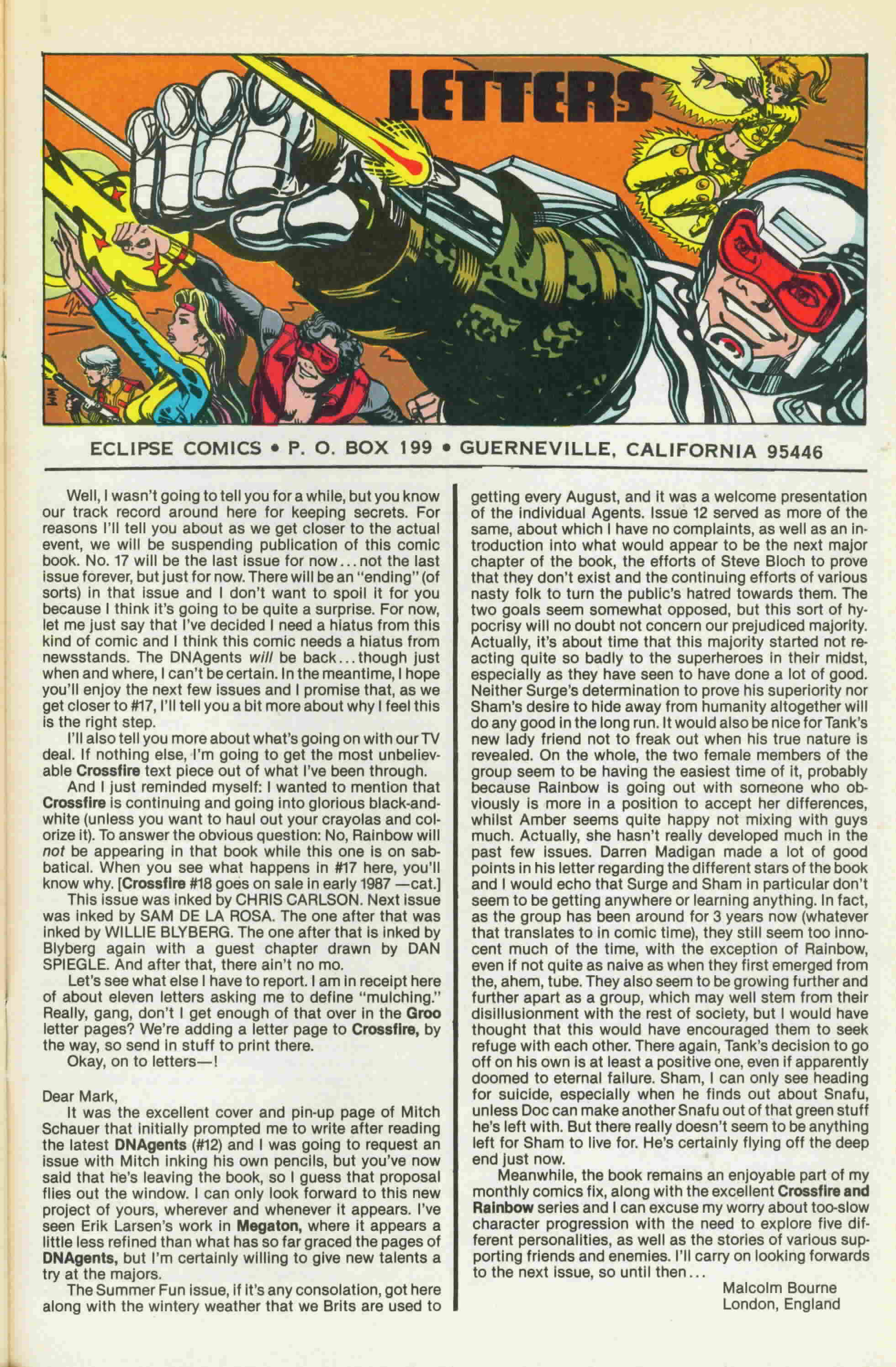 Read online The New DNAgents comic -  Issue #14 - 26