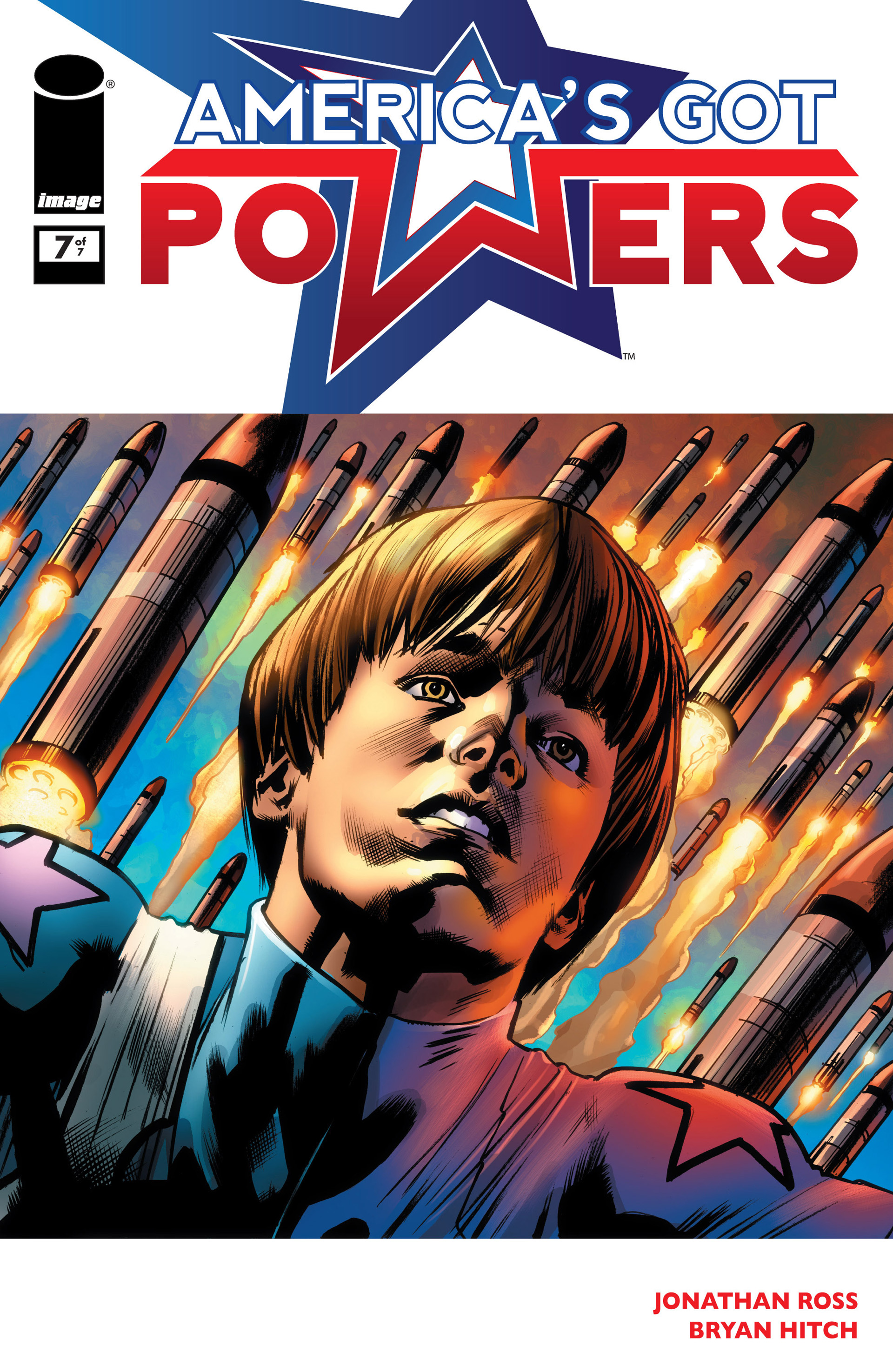 Read online America's Got Powers comic -  Issue #7 - 1