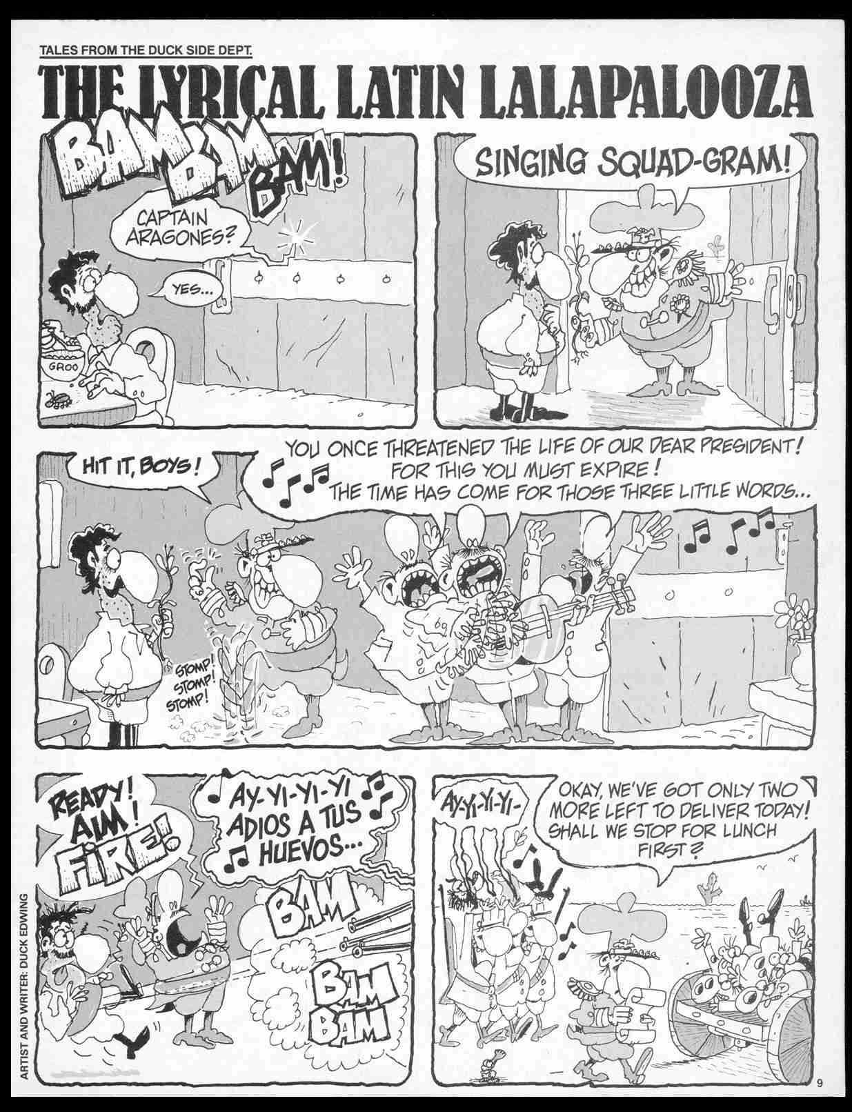 Read online MAD comic -  Issue #297 - 11