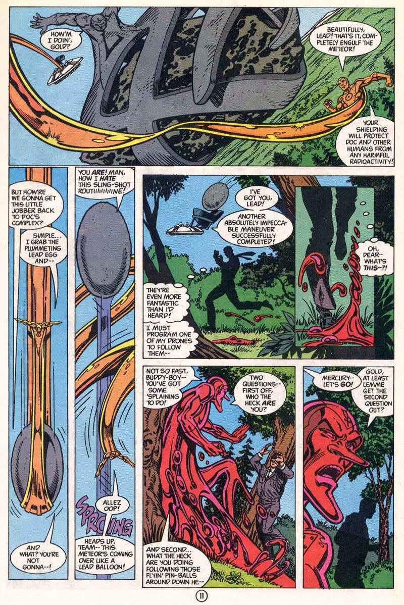 Read online Metal Men (1993) comic -  Issue #1 - 13