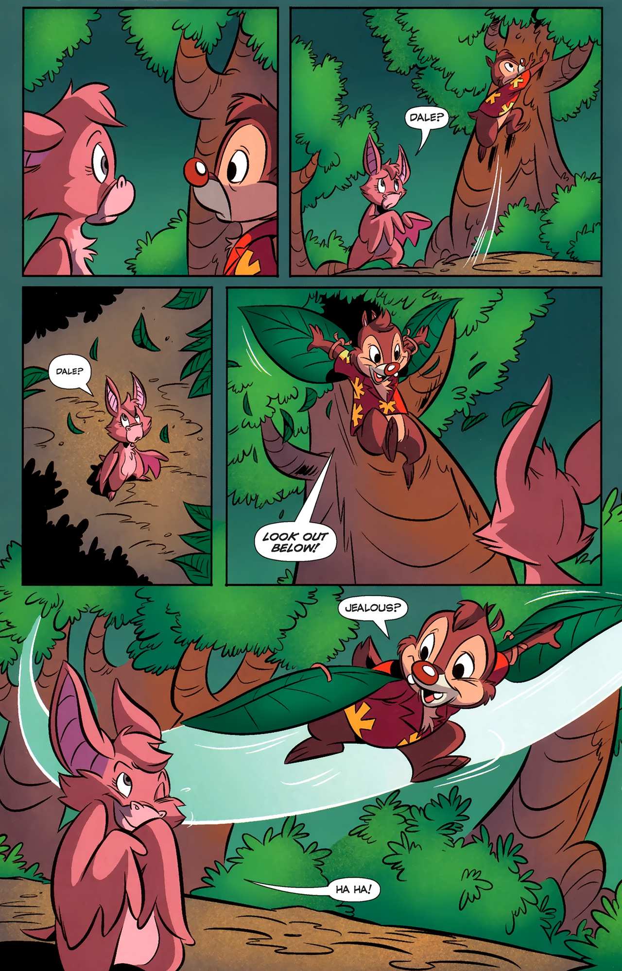 Read online Chip 'N' Dale Rescue Rangers comic -  Issue #7 - 19