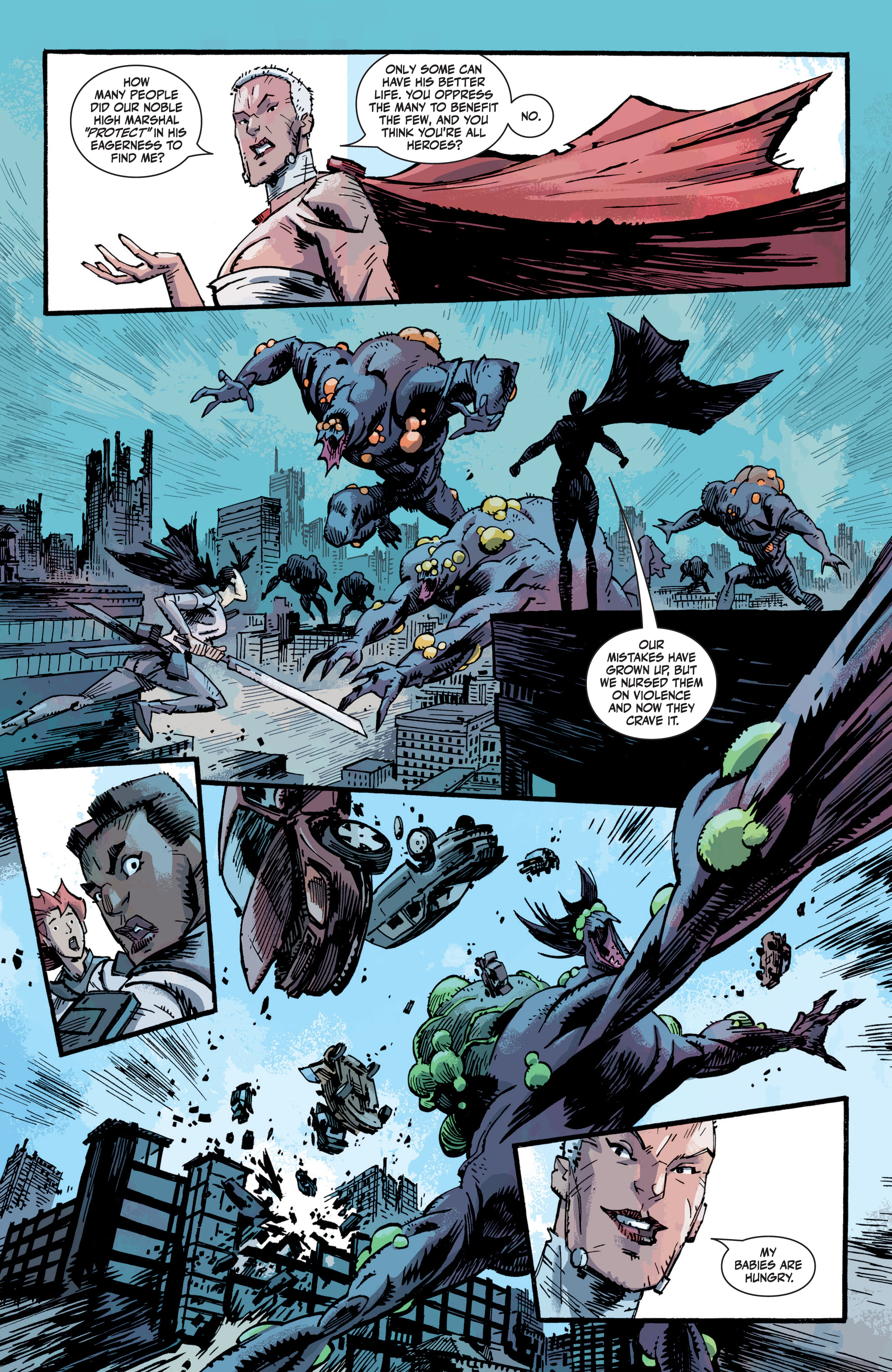 Read online Big Girls comic -  Issue #5 - 7