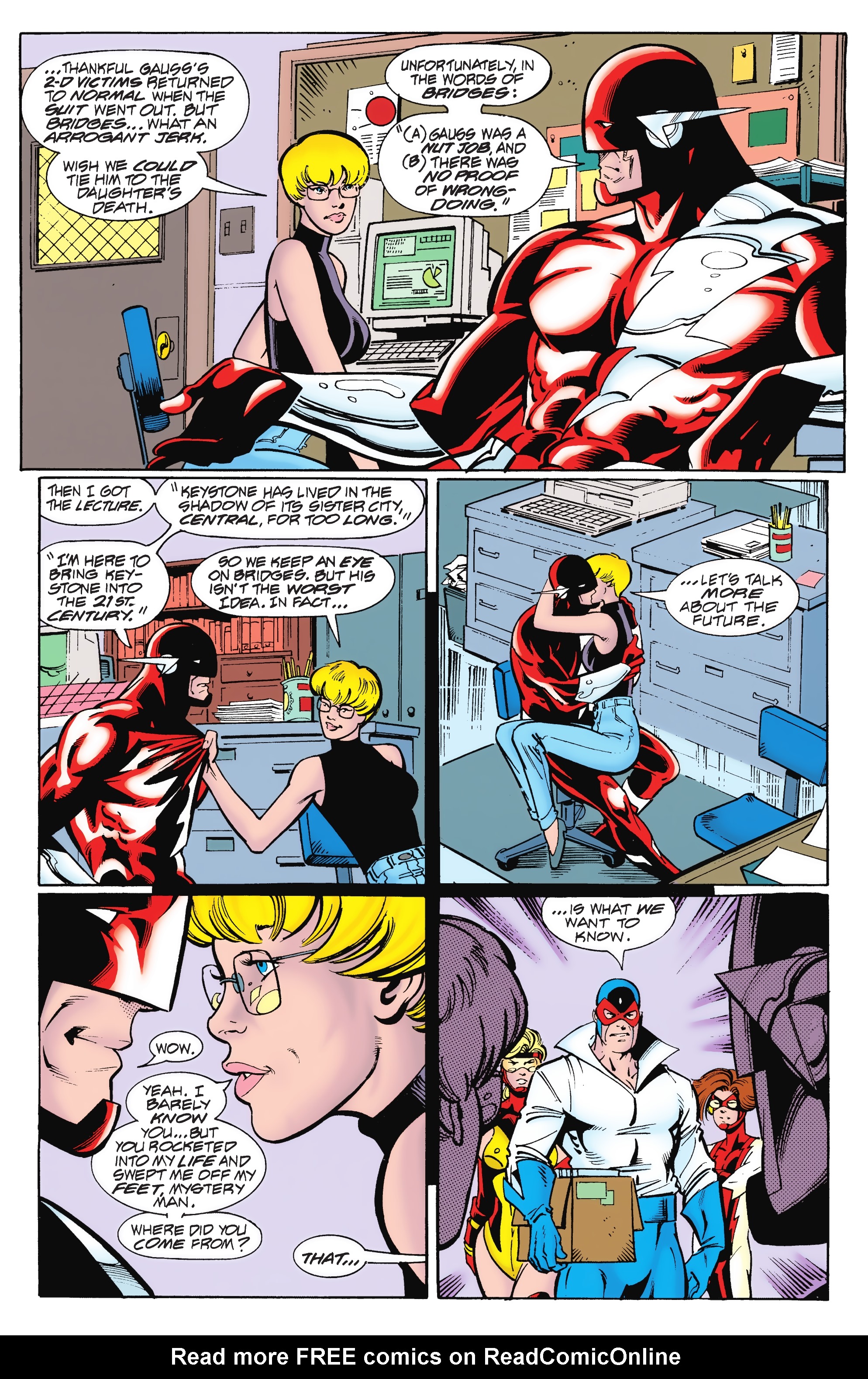 Read online Flash by Mark Waid comic -  Issue # TPB 8 (Part 2) - 34