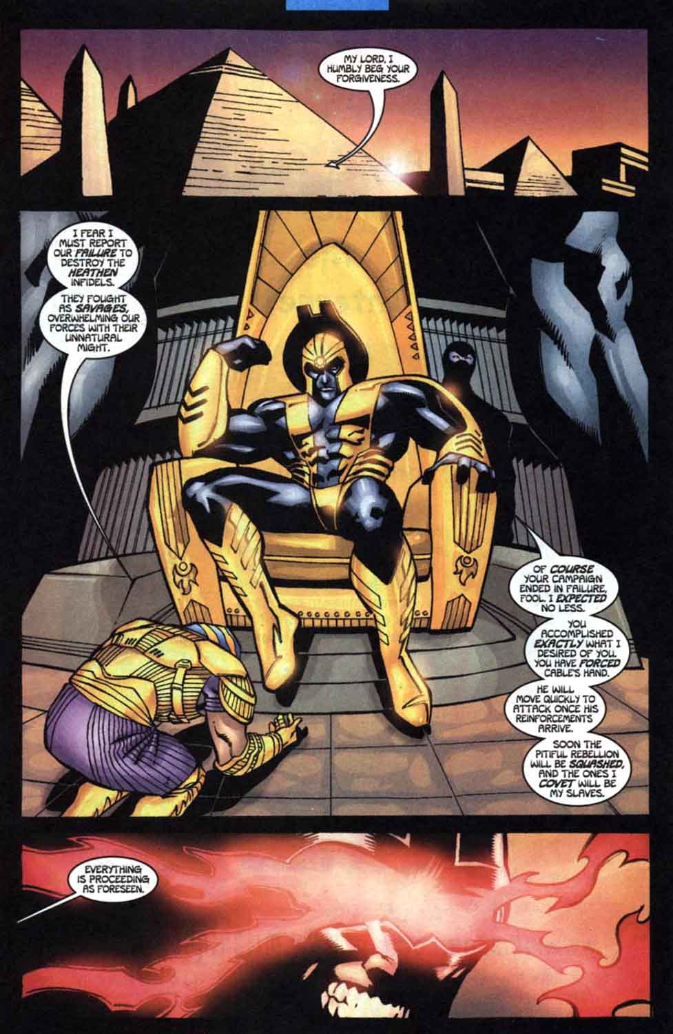 Read online Cable (1993) comic -  Issue #77 - 13