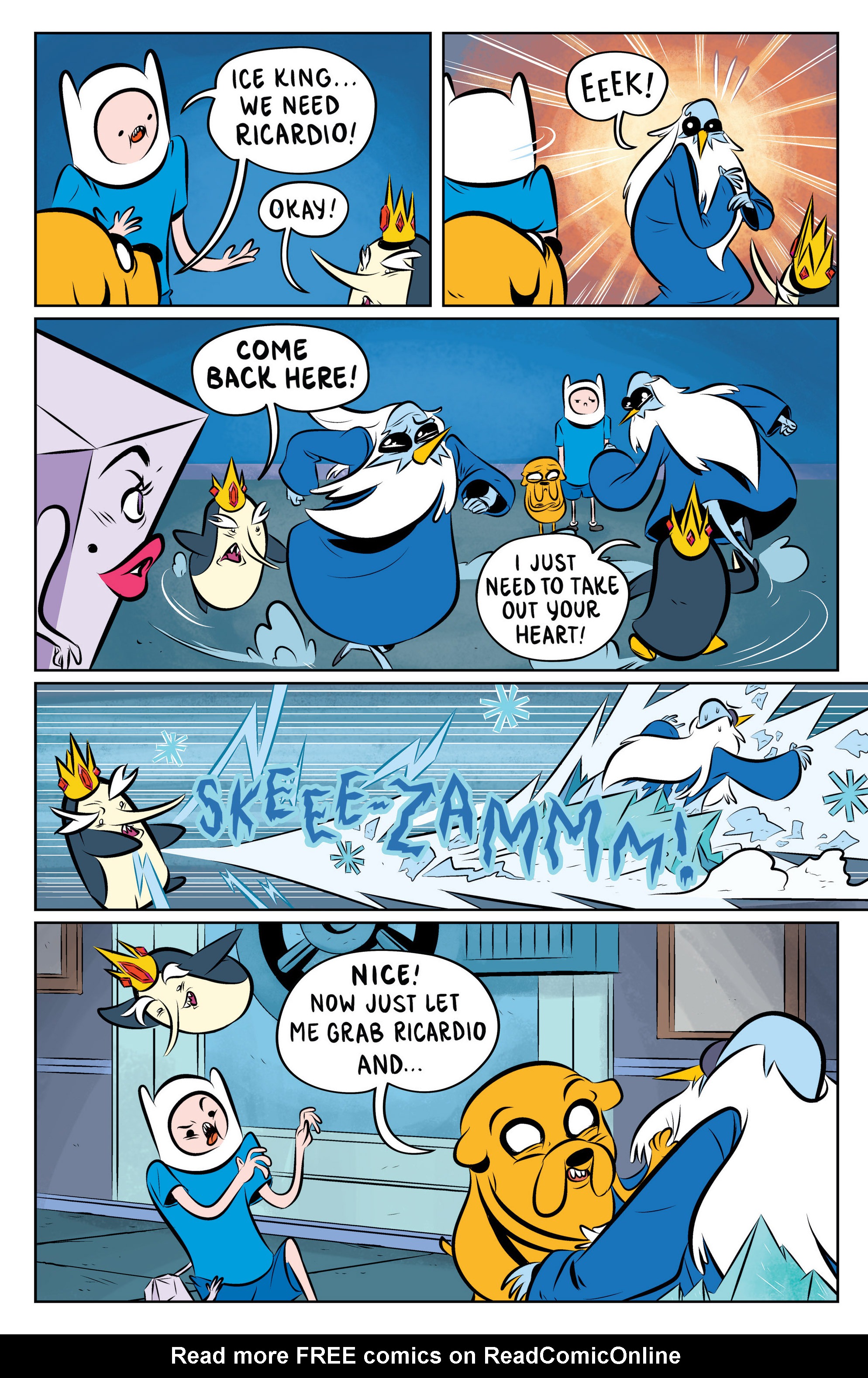 Read online Adventure Time: The Flip Side comic -  Issue #2 - 24