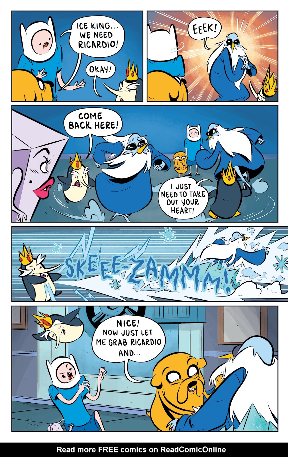 Adventure Time: The Flip Side issue 2 - Page 24