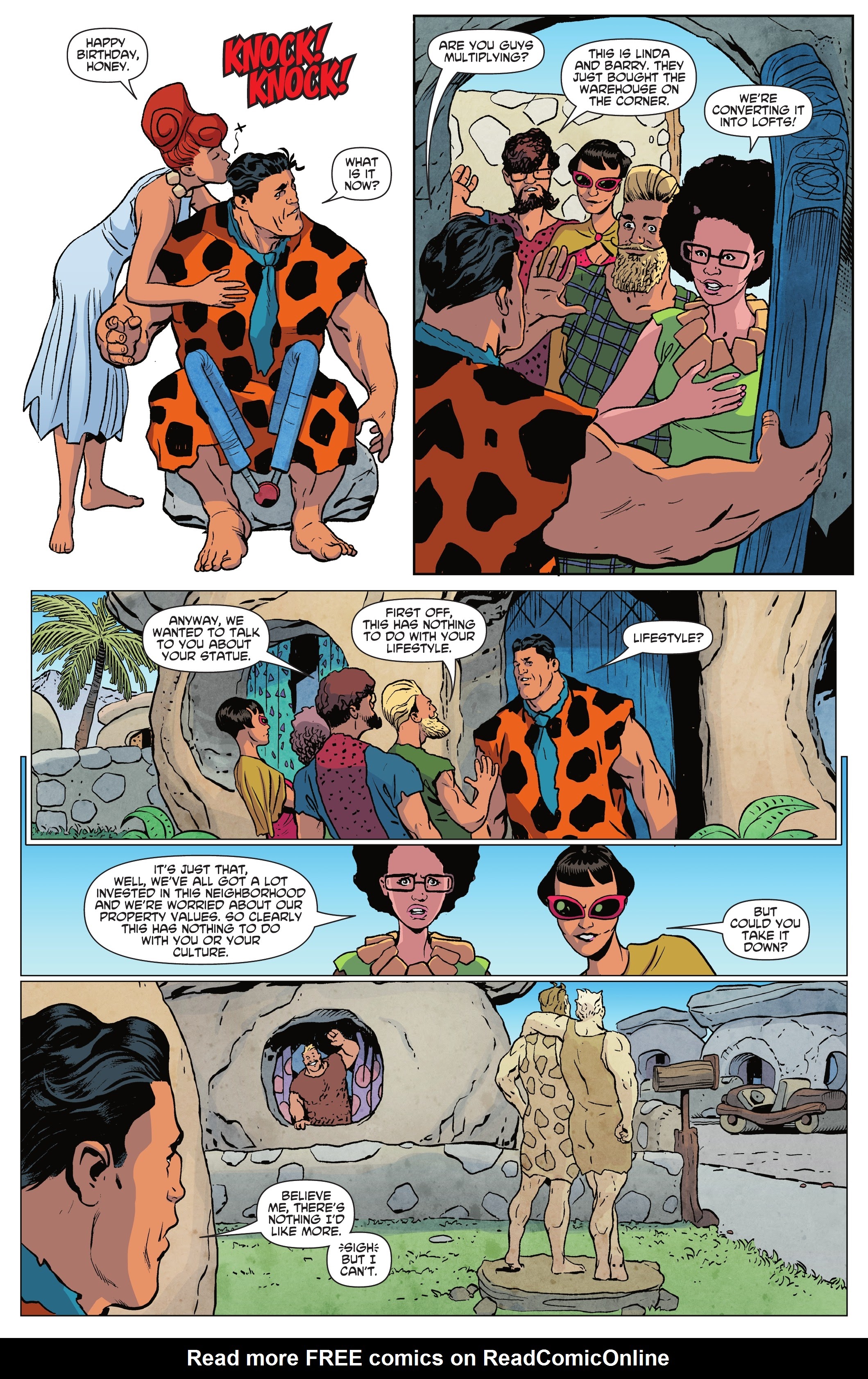 Read online The Flintstones comic -  Issue # (2016) _The Deluxe Edition (Part 3) - 64
