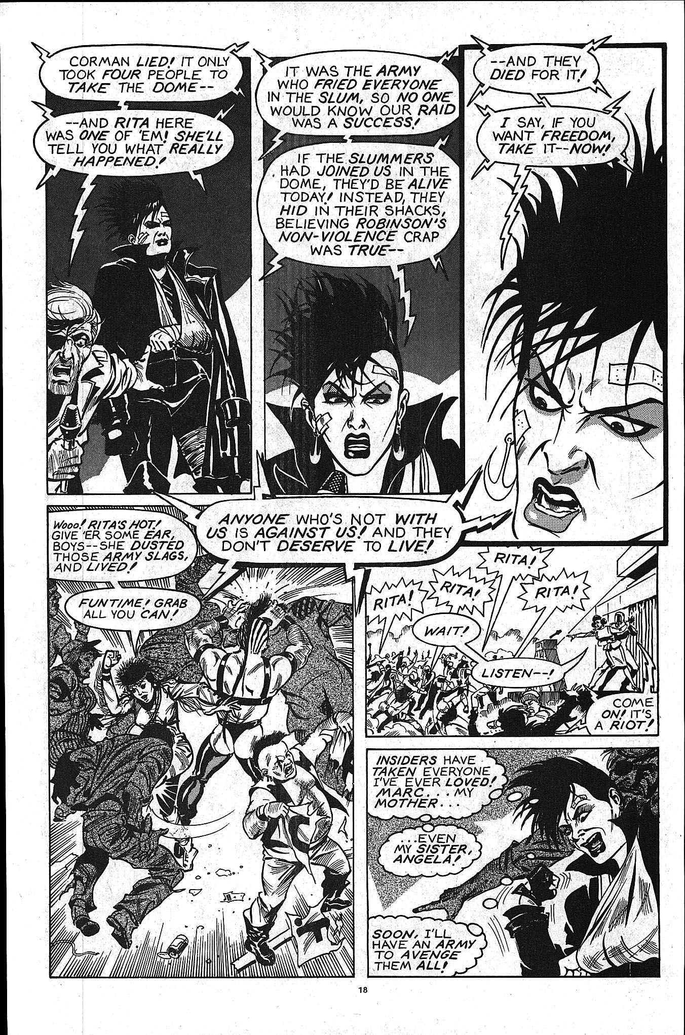 Read online MICRA: Mind Controlled Remote Automaton comic -  Issue #3 - 20