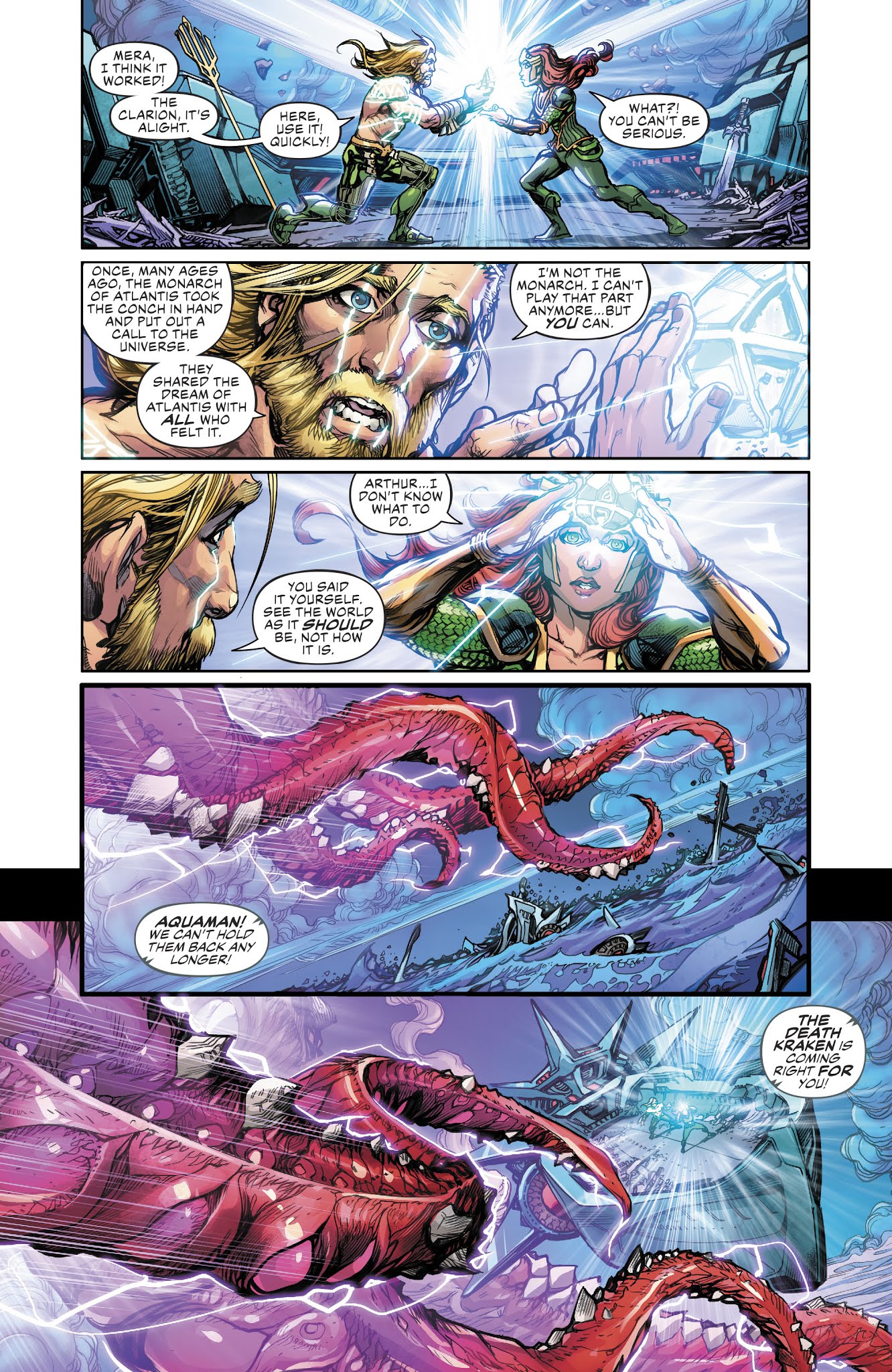 Read online Aquaman/Justice League: Drowned Earth Special comic -  Issue # Full - 24