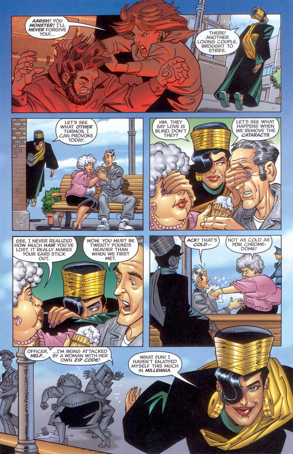 Read online Crossovers comic -  Issue #7 - 20