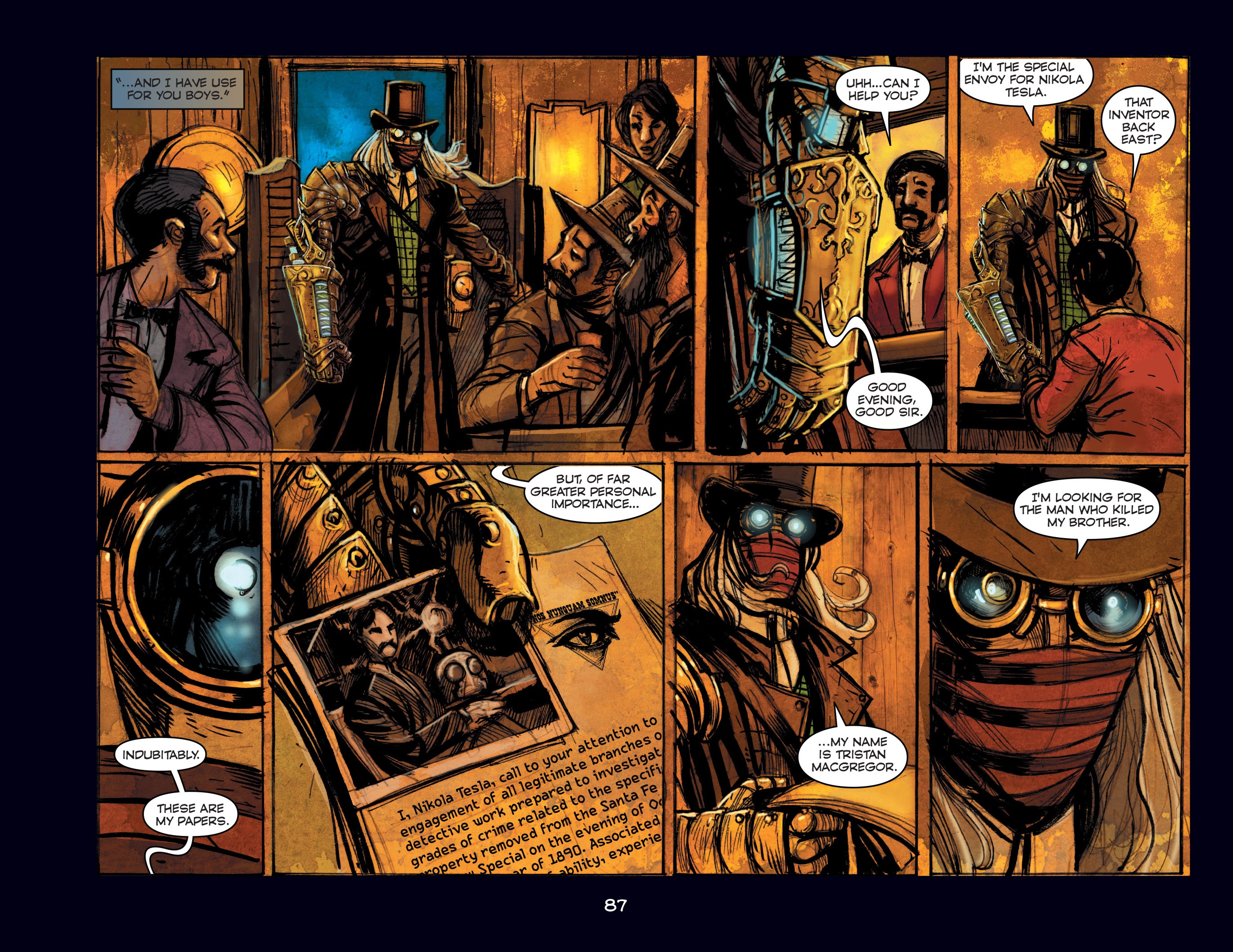 Read online High Moon comic -  Issue # TPB - 88