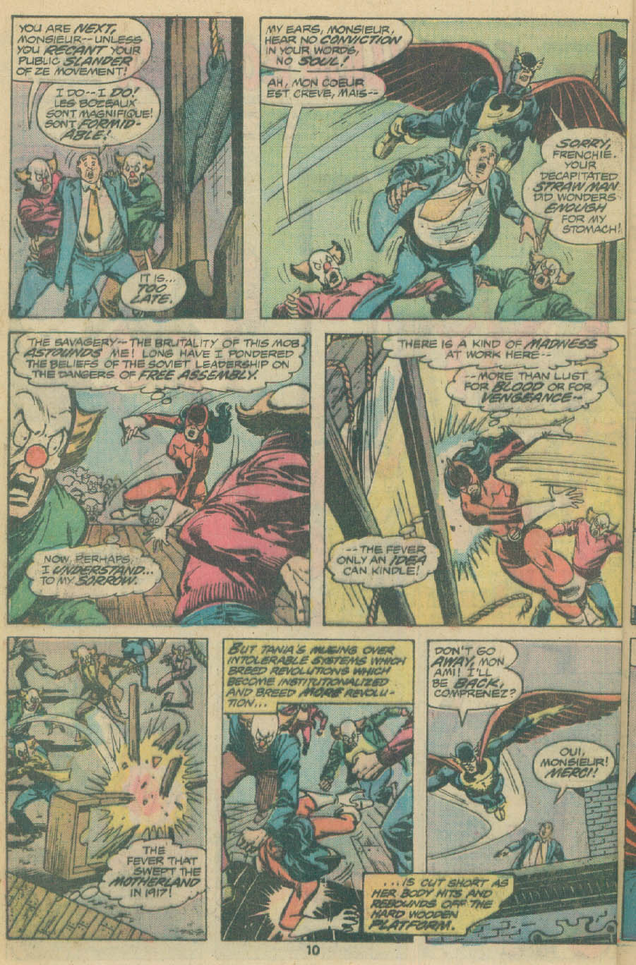 Read online The Defenders (1972) comic -  Issue # _Annual 1 - 9