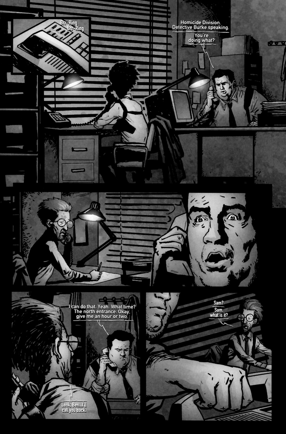 Read online Case Files: Sam and Twitch comic -  Issue #13 - 5