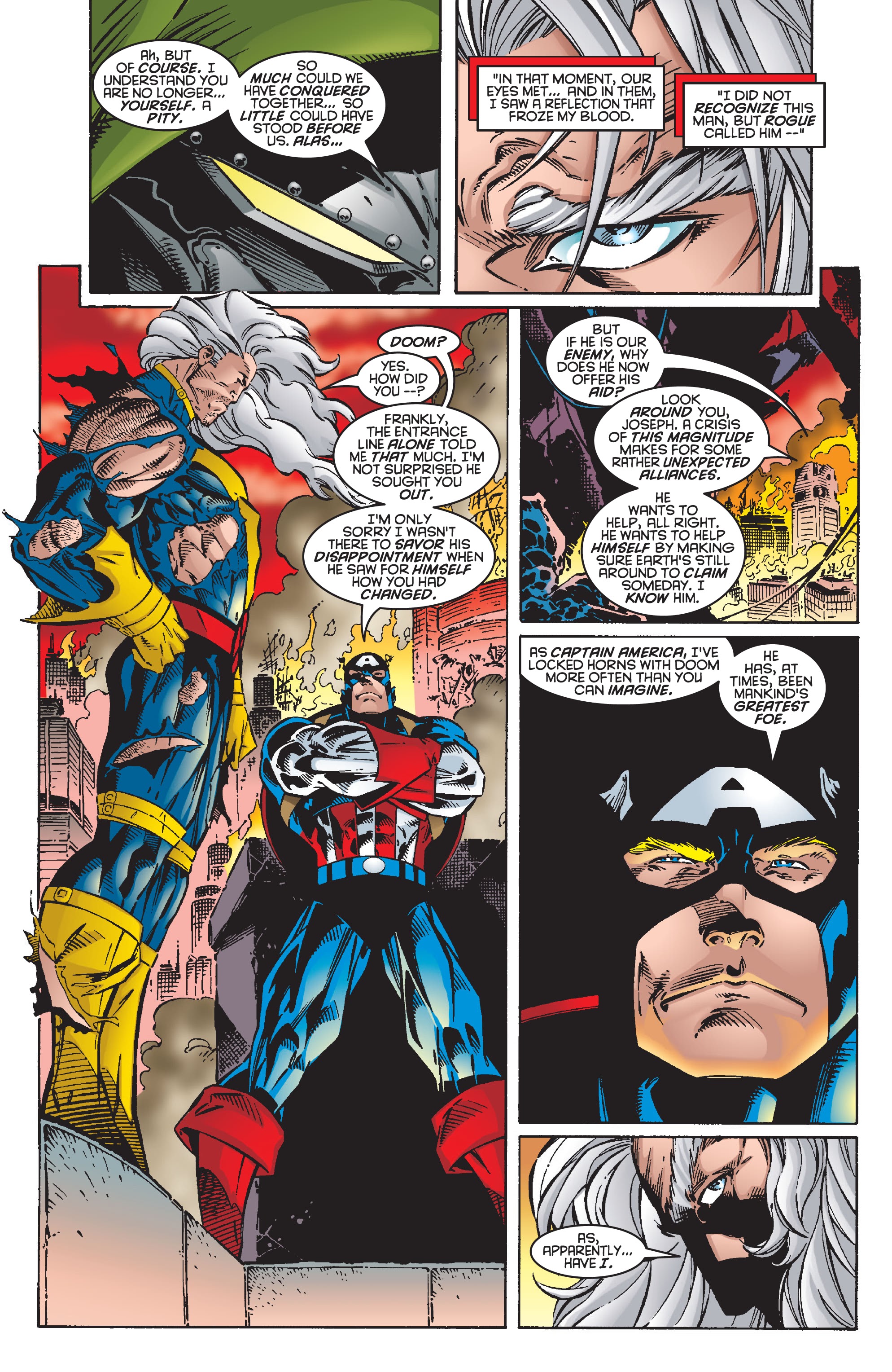 Read online X-Men/Avengers: Onslaught comic -  Issue # TPB 3 (Part 2) - 31