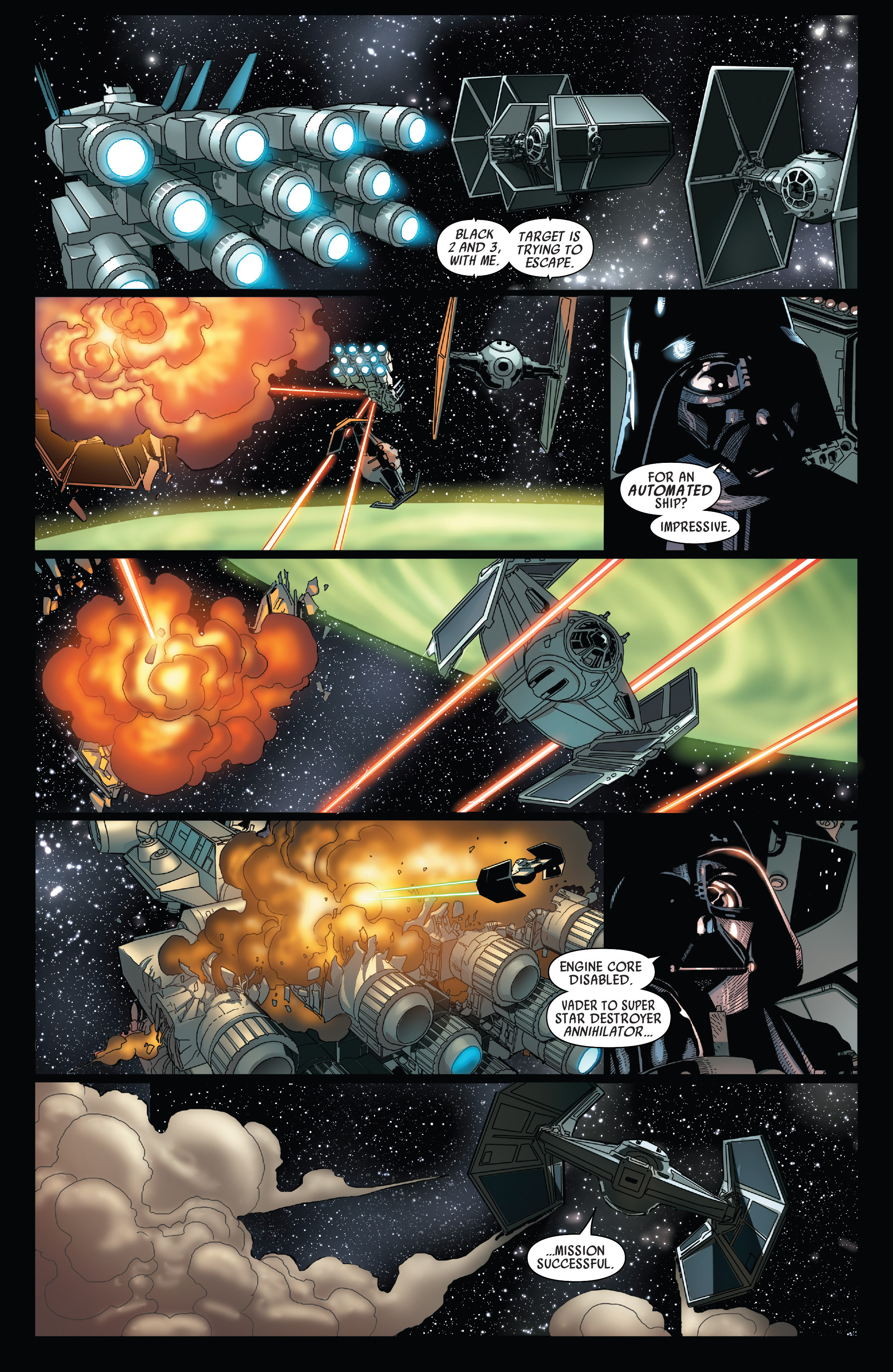 Read online Darth Vader comic -  Issue #2 - 5