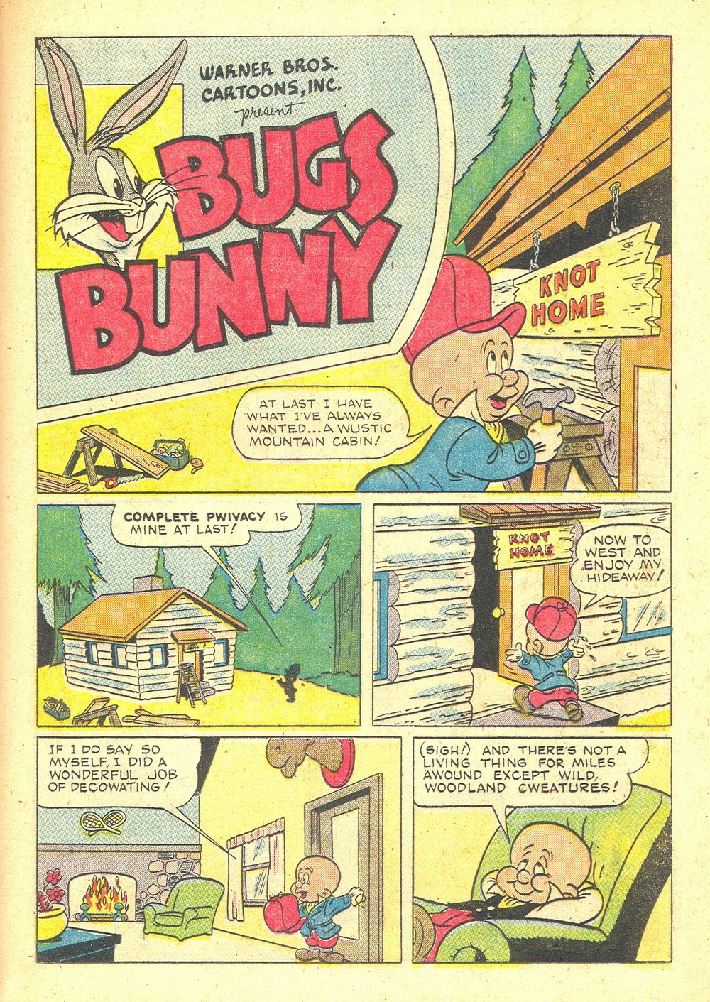 Bugs Bunny Issue #31 #5 - English 21