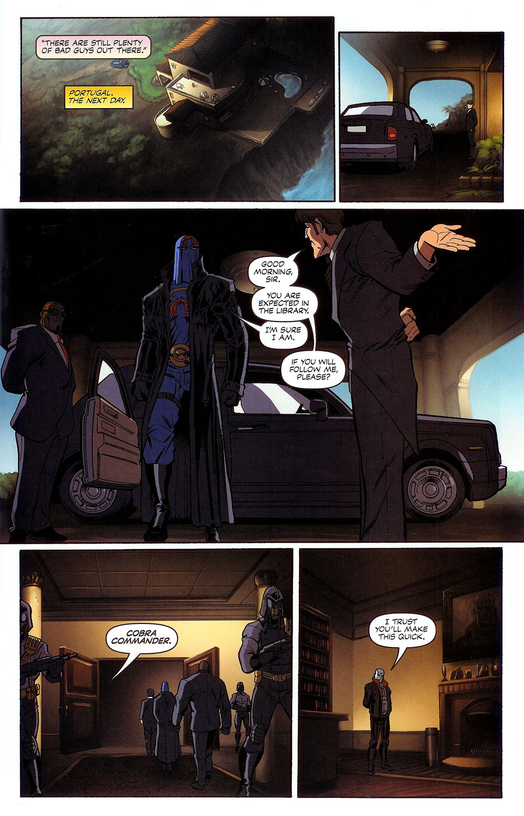 G.I. Joe vs. The Transformers II Issue #1 #2 - English 10