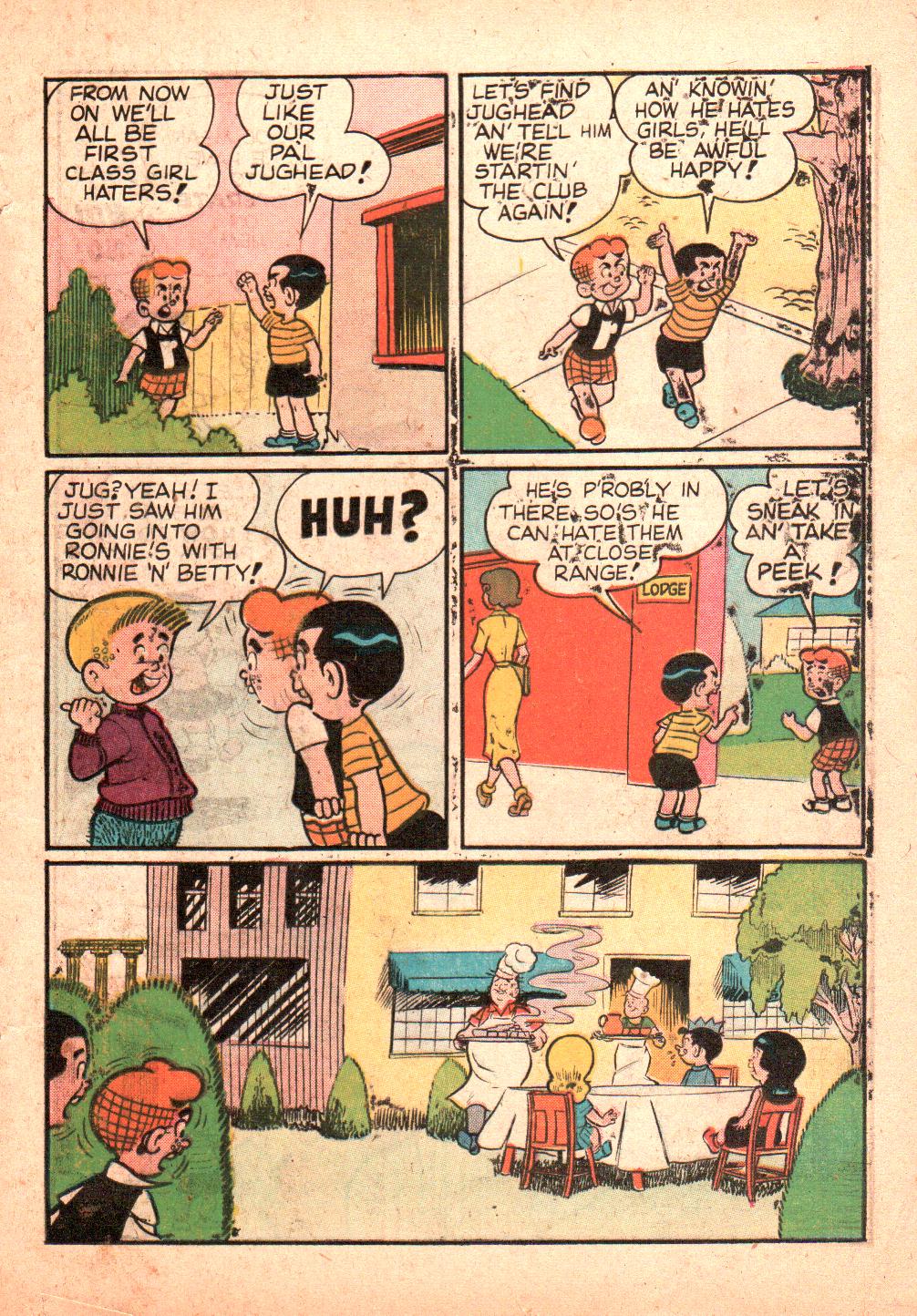 Read online Little Archie (1956) comic -  Issue #3 - 9