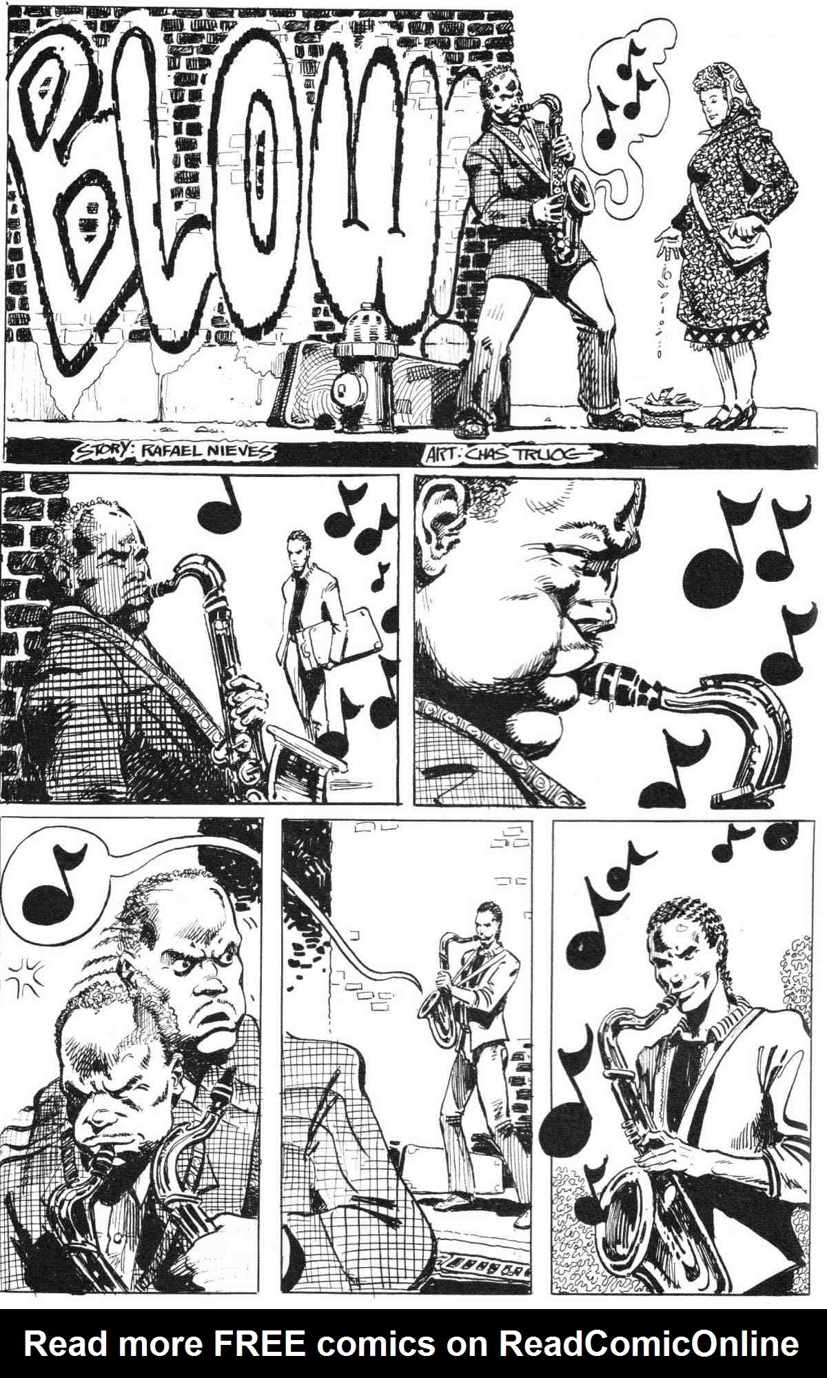 Read online Caliber Presents comic -  Issue #15 - 9