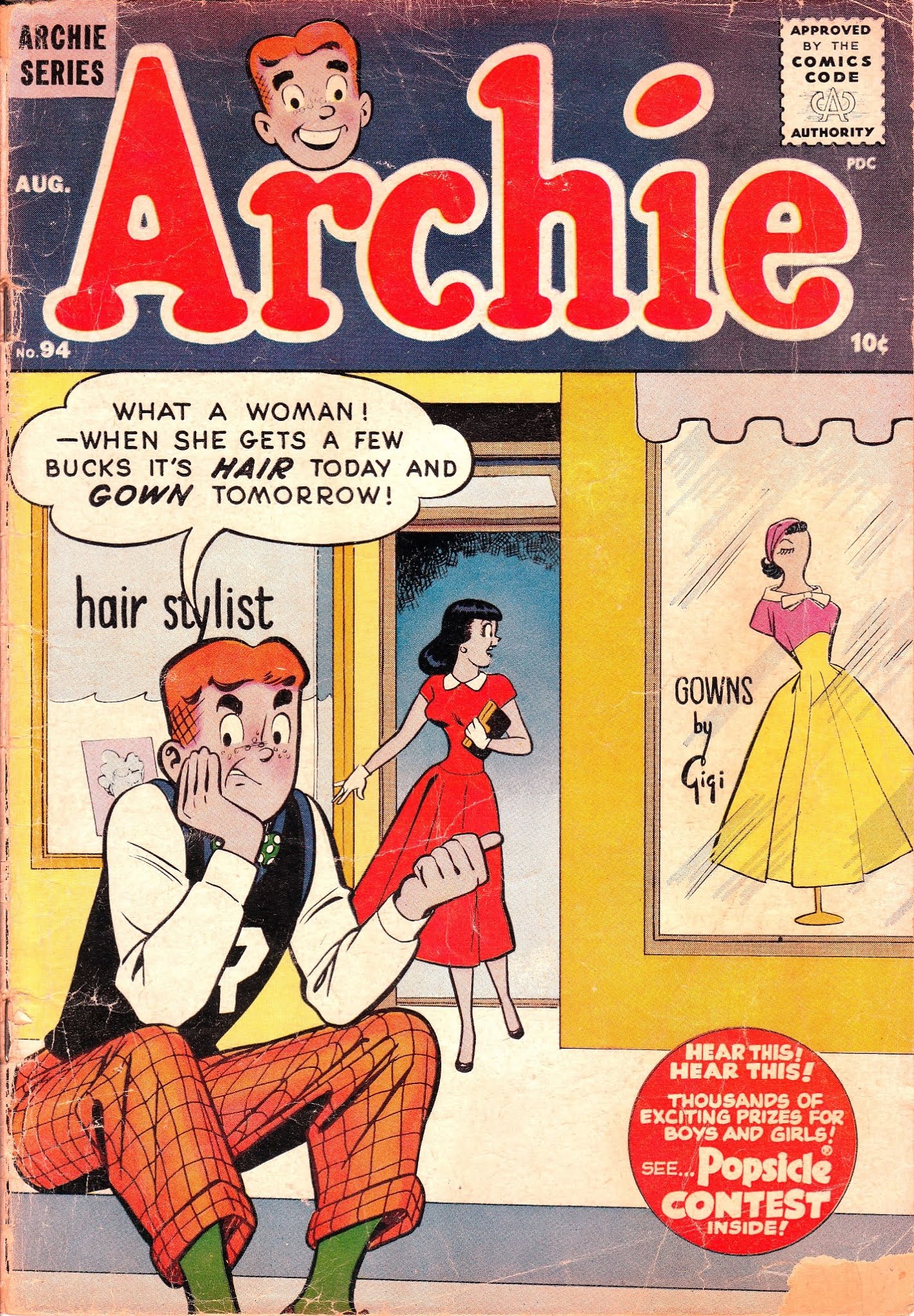 Read online Archie Comics comic -  Issue #094 - 1