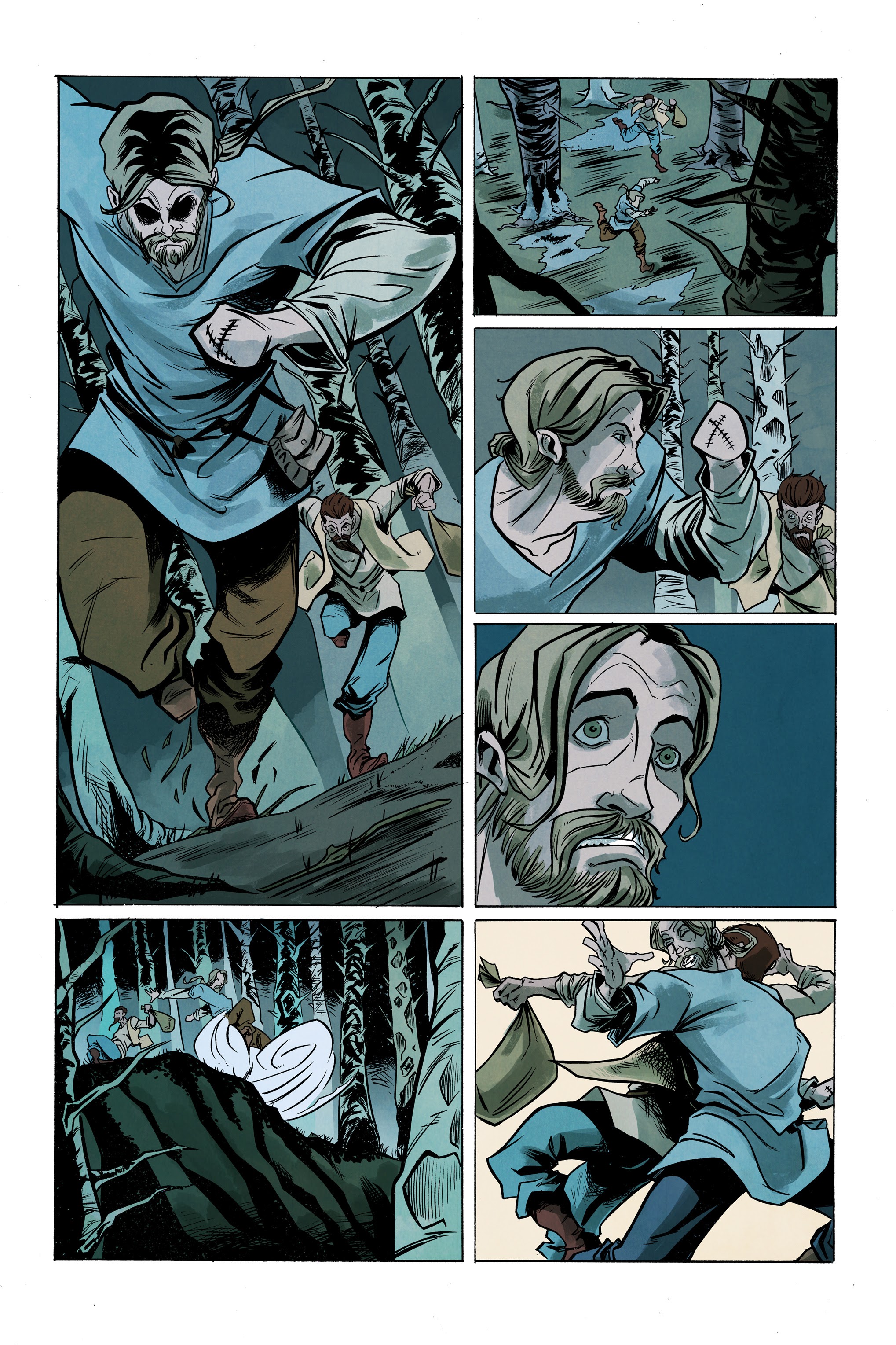 Read online The House (2016) comic -  Issue #1 - 3