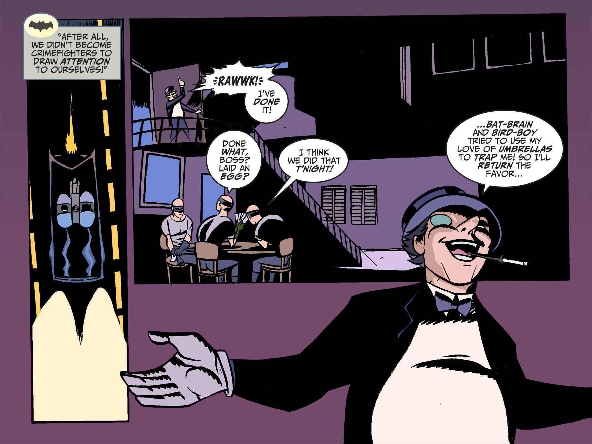 Read online Batman '66 [I] comic -  Issue #56 - 56