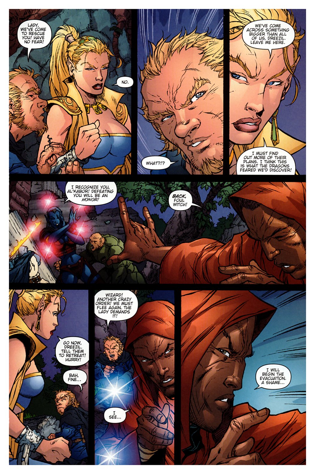 Read online Everquest: The Ruins of Kunark comic -  Issue # Full - 36