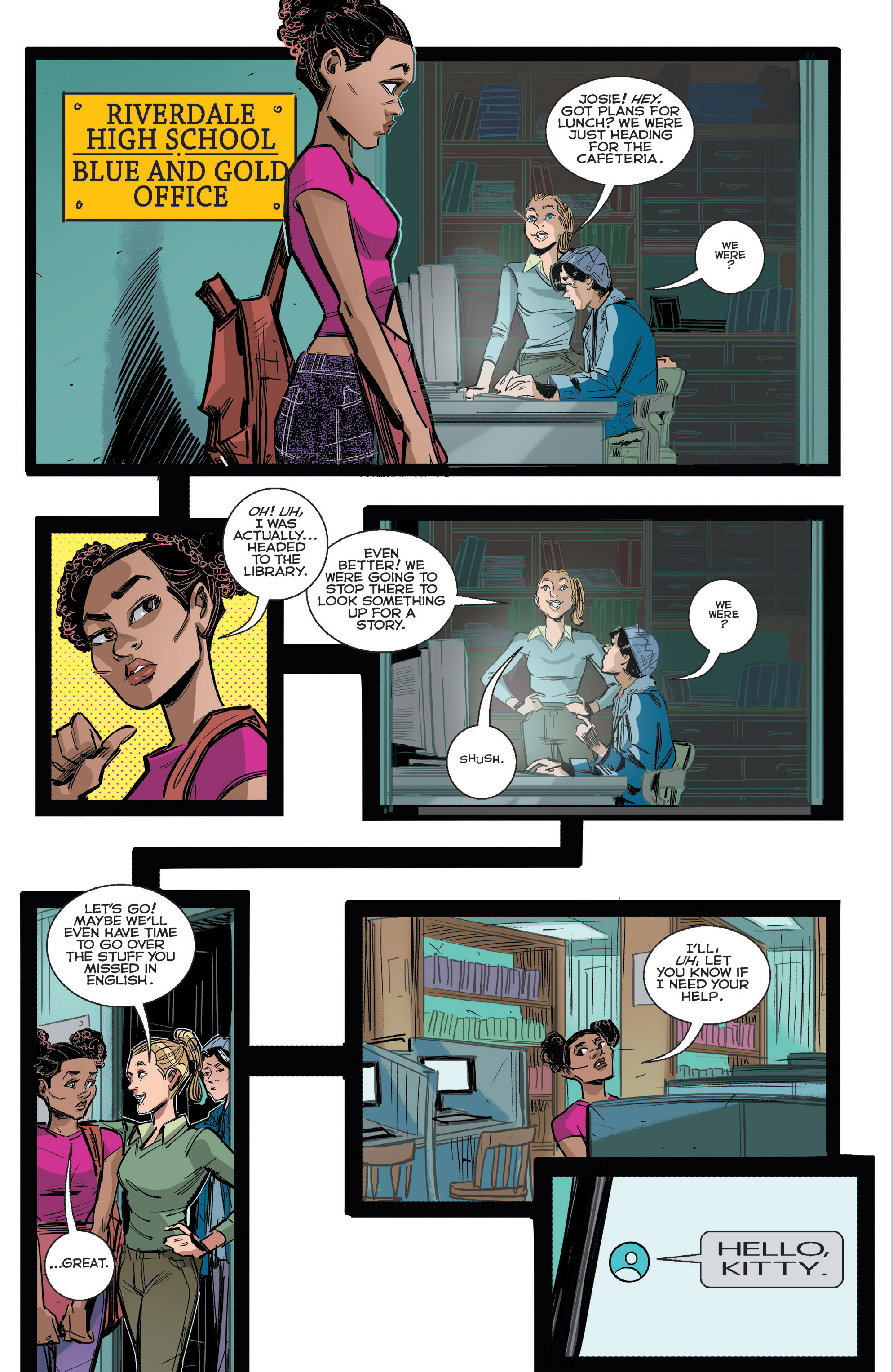Read online Riverdale: Season Three comic -  Issue #3 - 9