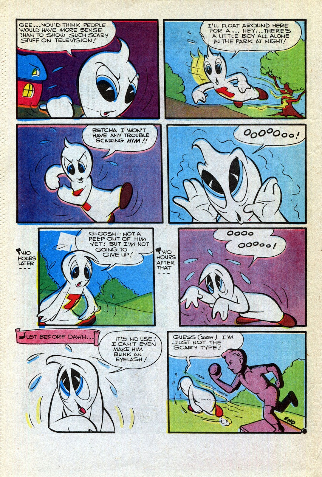 Read online Timmy the Timid Ghost comic -  Issue #24 - 32