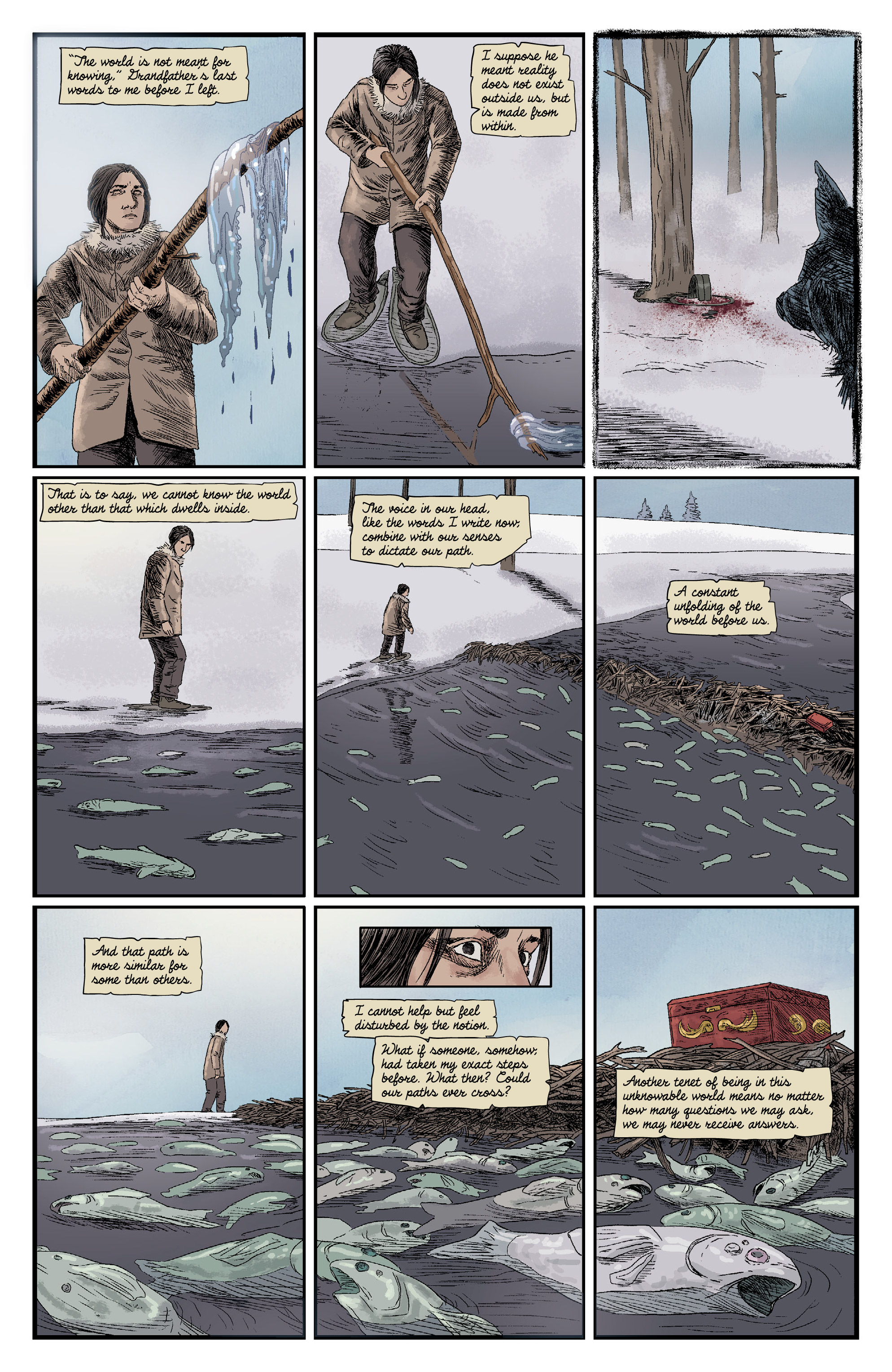 Read online Black Stars Above comic -  Issue #2 - 10