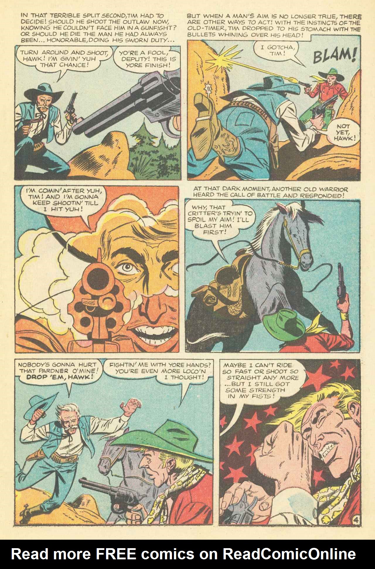 Read online Frontier Western comic -  Issue #6 - 22