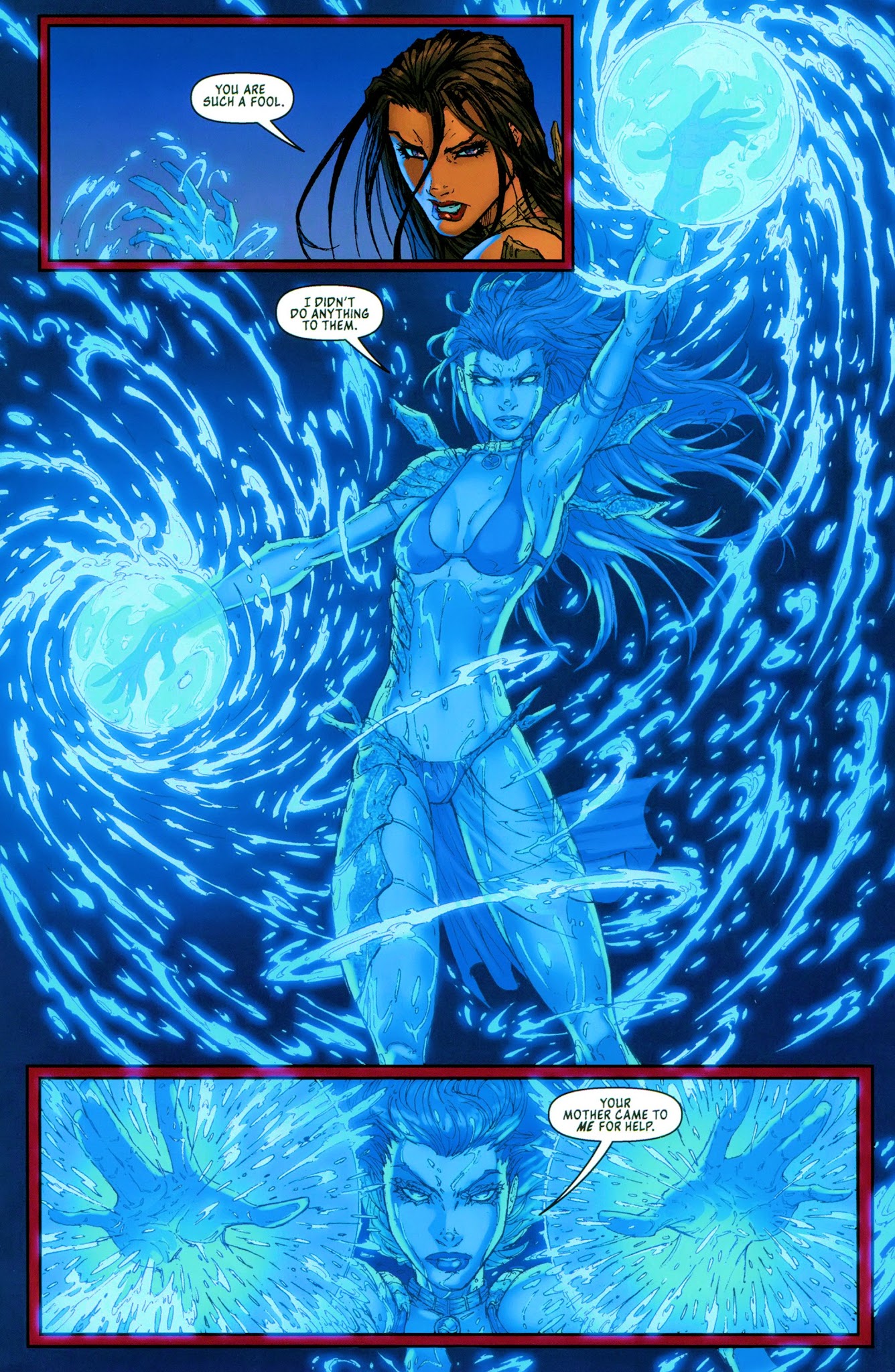 Read online Michael Turner's Fathom: The Elite Saga comic -  Issue #3 - 7