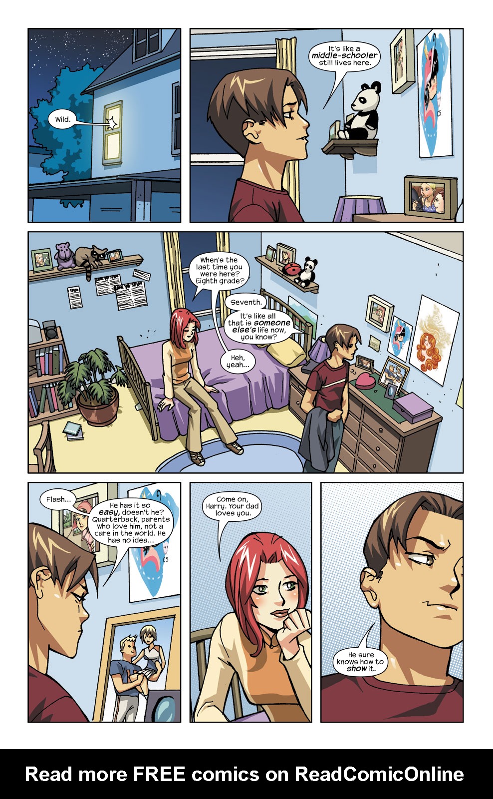 Read online Spider-Man Loves Mary Jane comic -  Issue #18 - 21