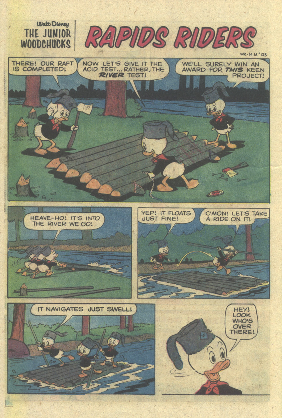 Read online Walt Disney's Mickey Mouse comic -  Issue #214 - 24