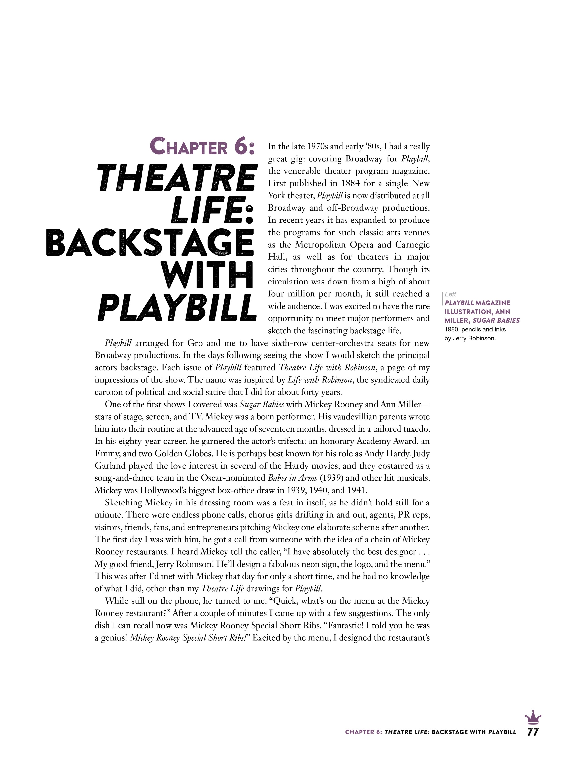 Read online Jerry and the Joker: Adventures and Comic Art comic -  Issue # TPB (Part 1) - 79