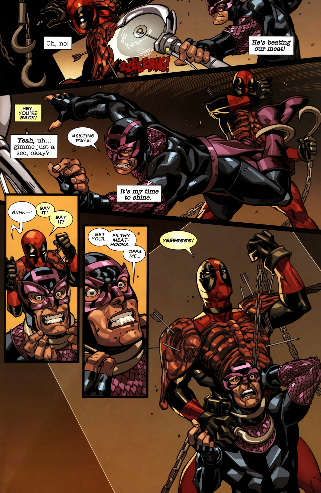 Read online Deadpool (2008) comic -  Issue #11 - 23