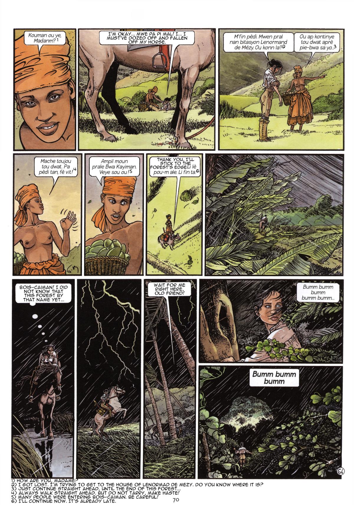 Read online The passengers of the wind comic -  Issue #6 - 67