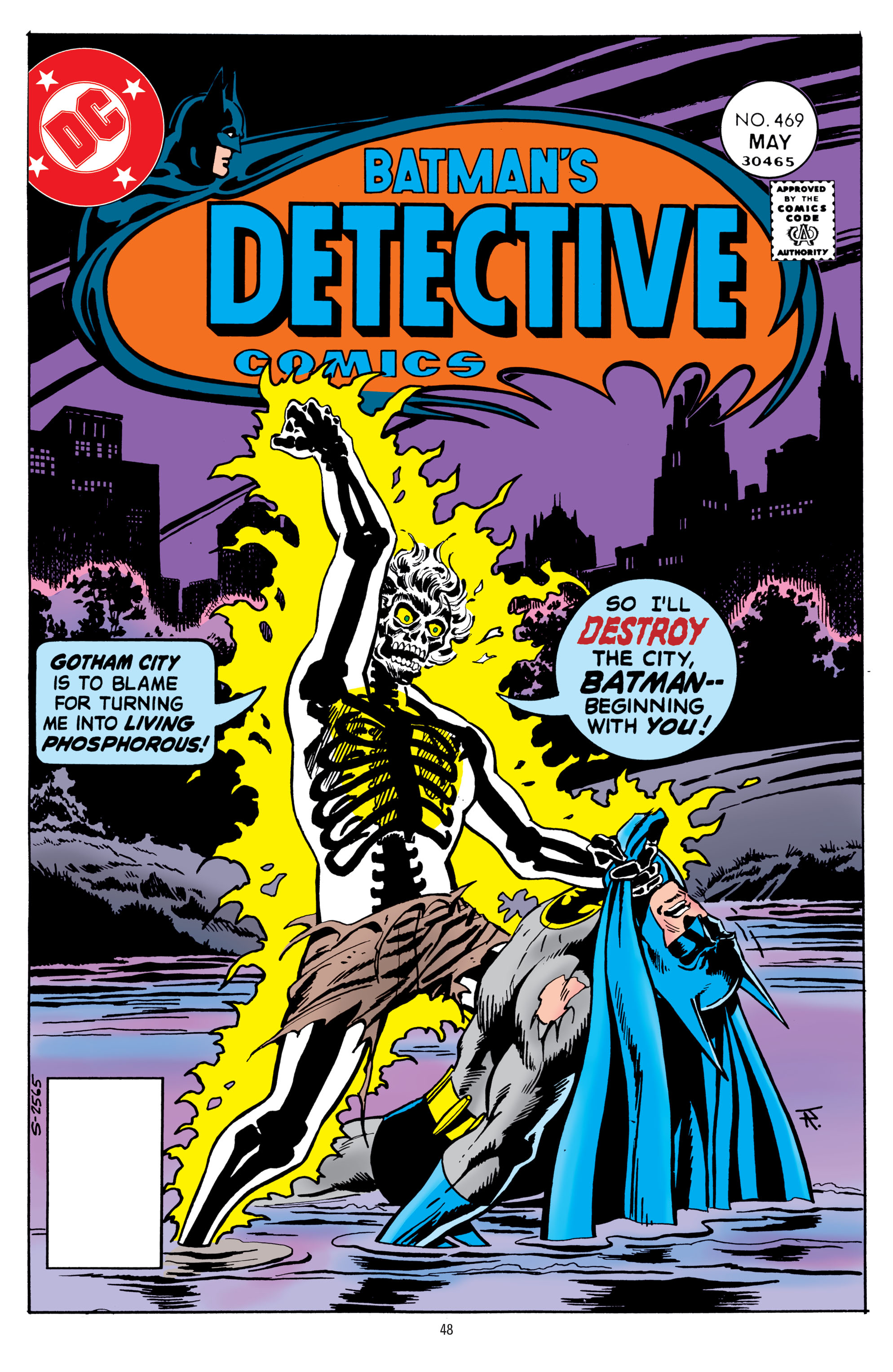 Read online Legends of the Dark Knight: Jim Aparo comic -  Issue # TPB 3 (Part 1) - 47
