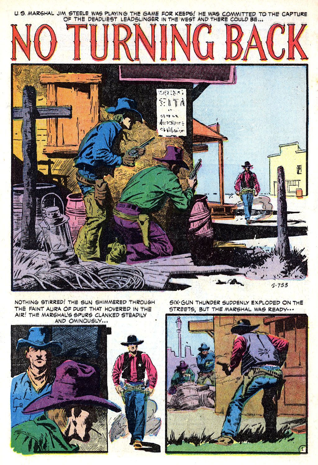 Read online The Outlaw Kid (1954) comic -  Issue #8 - 20